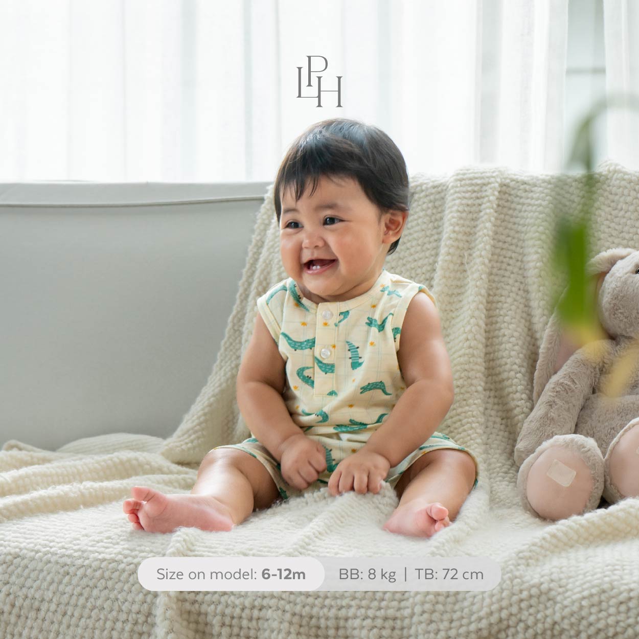 Little Wear 36.0 Henley Sleeveless Set