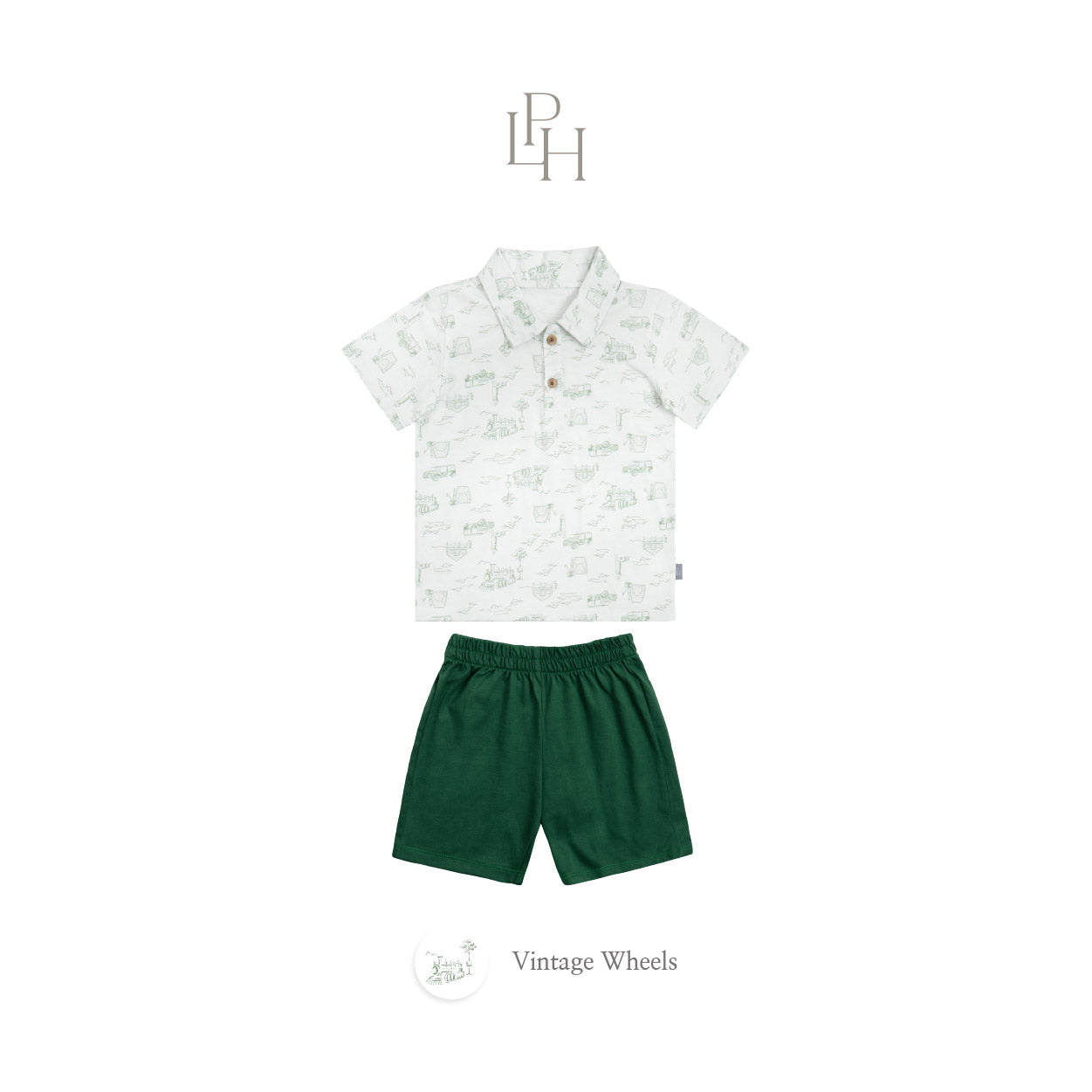 Harry Attire Set