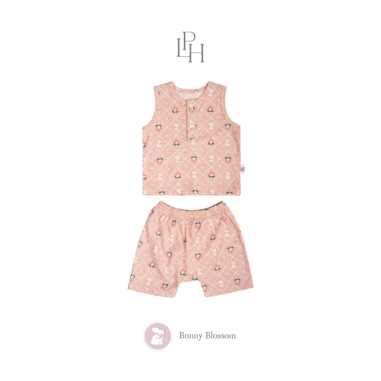 Little Wear 36.0 Henley Sleeveless Set