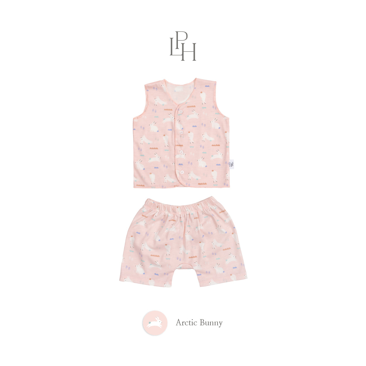 Little Wear Button Sleeveless Set 34.0