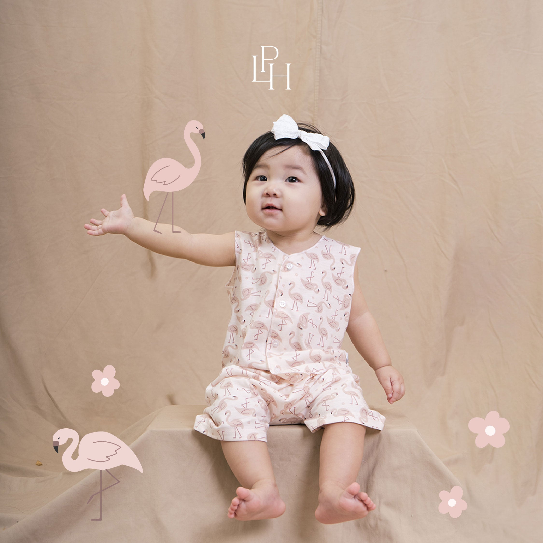 Little Wear Button Sleeveless Set 30.0