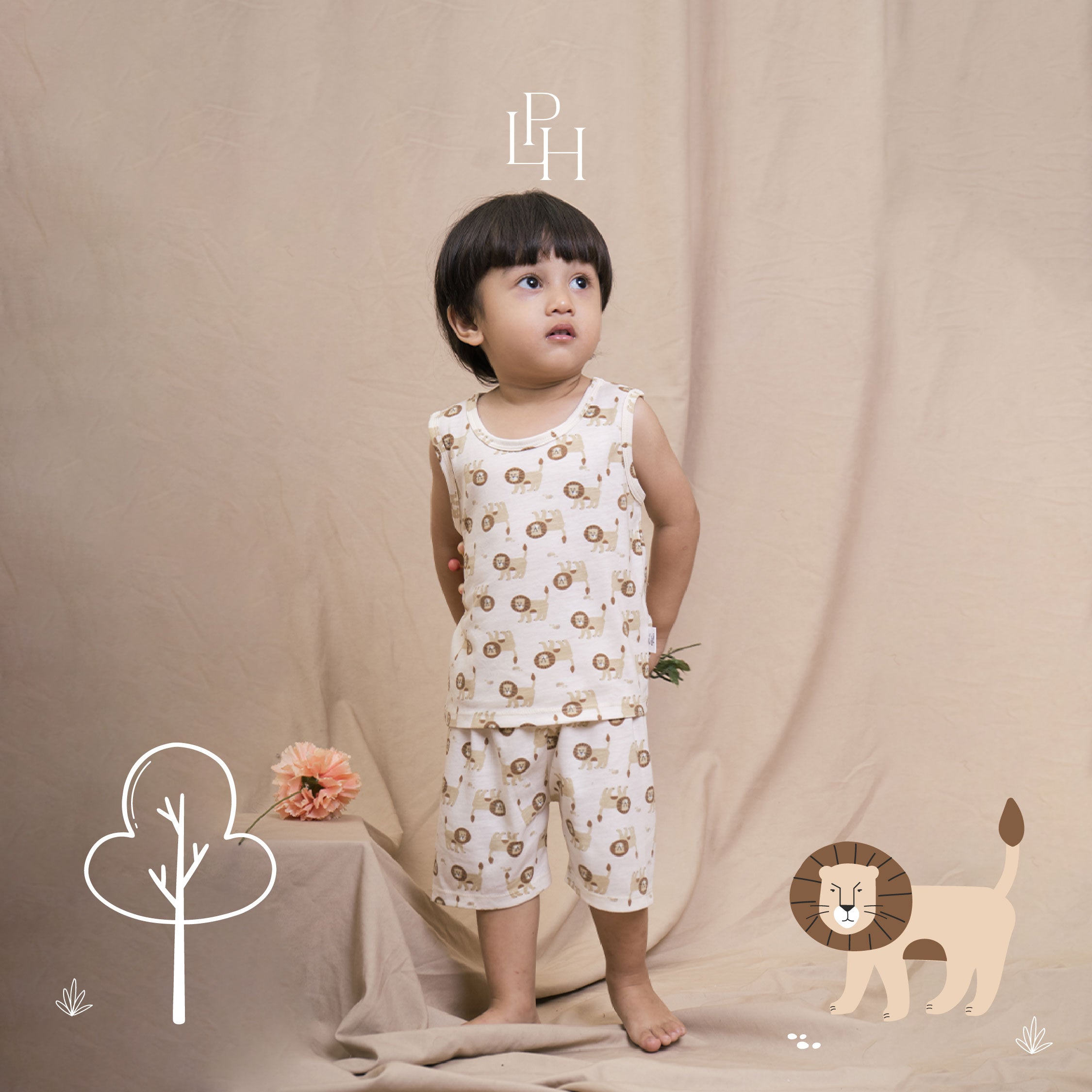 Little Wear Kids Sleeveless Set 30.0