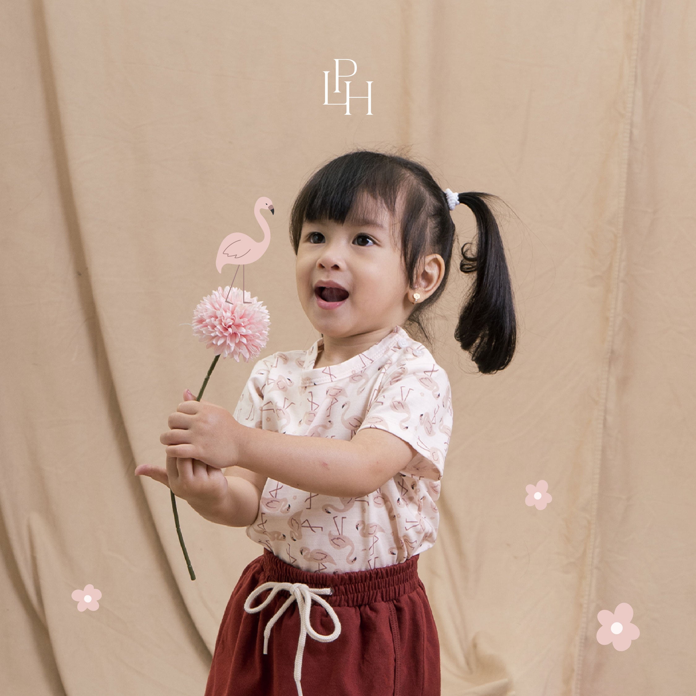 Little Wear Printed Tee 30.0