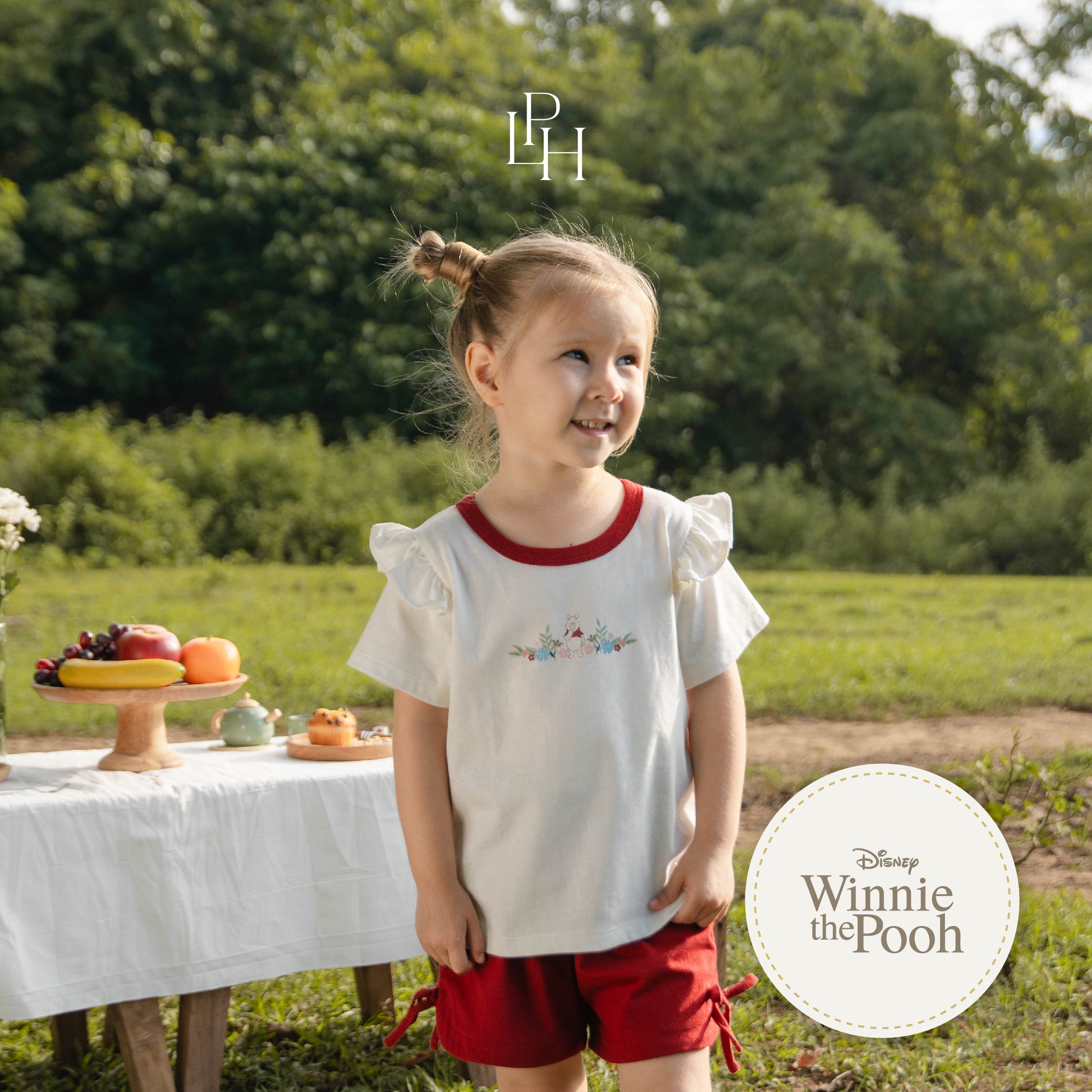 Disney's Winnie The Pooh Girl Attire Set