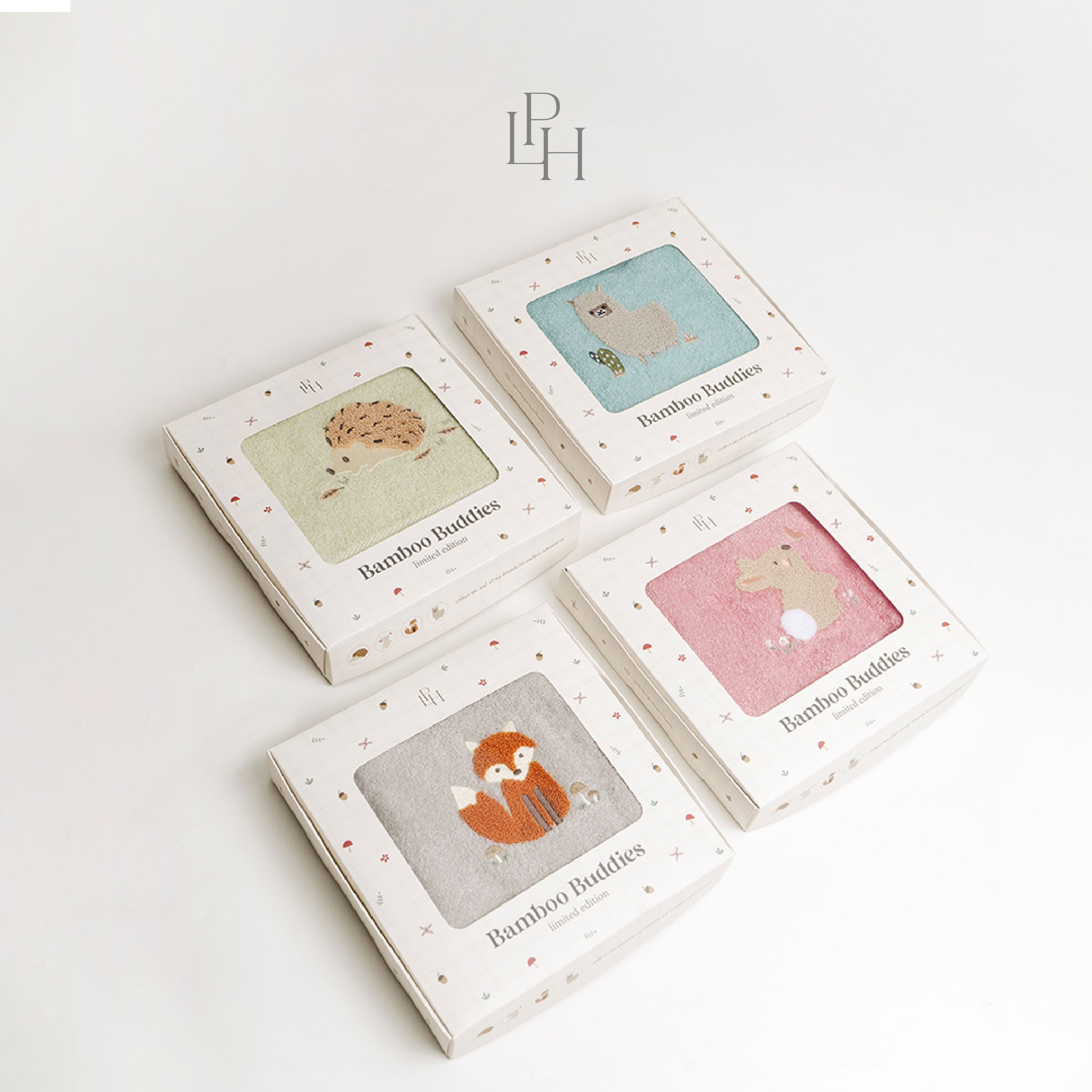Bam & Boo Bamboo Buddies Towel Limited Edition 1.0