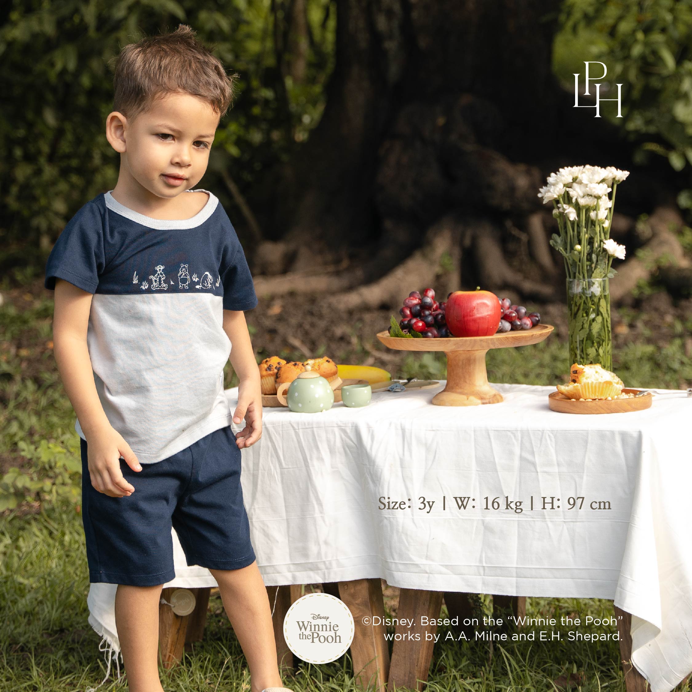 Disney's Winnie The Pooh Boy Attire Set