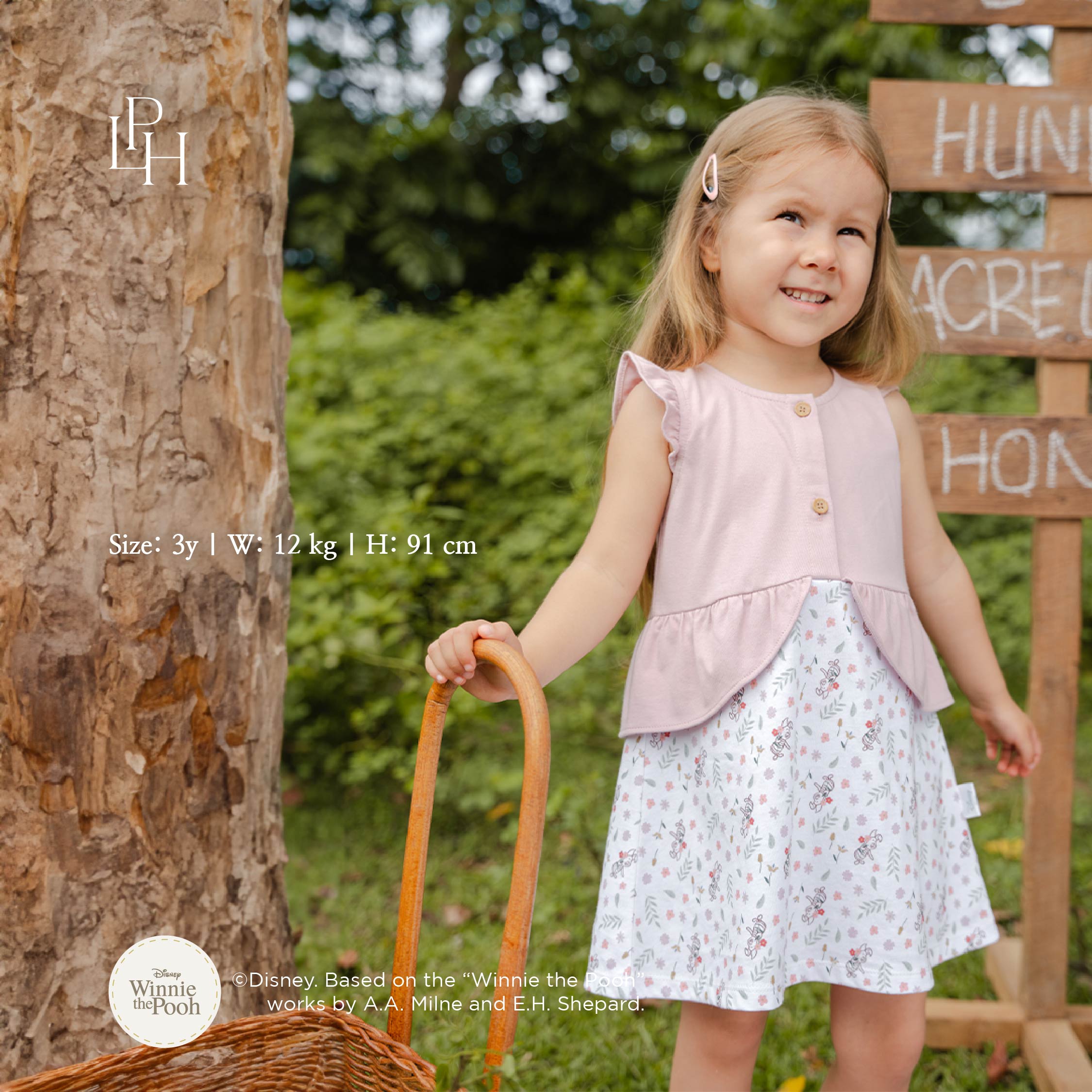 Disney's Winnie The Pooh Dress