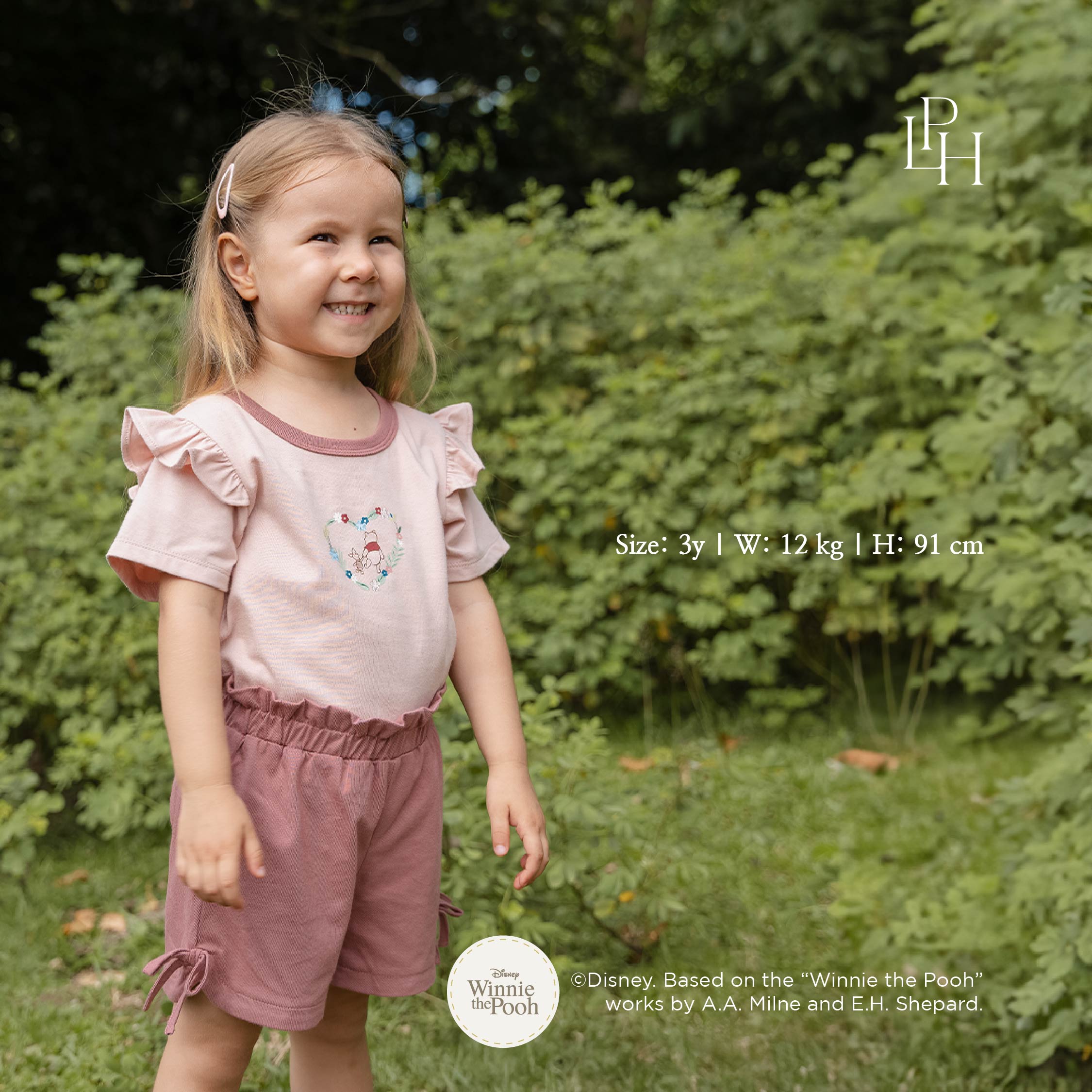 Disney's Winnie The Pooh Girl Attire Set