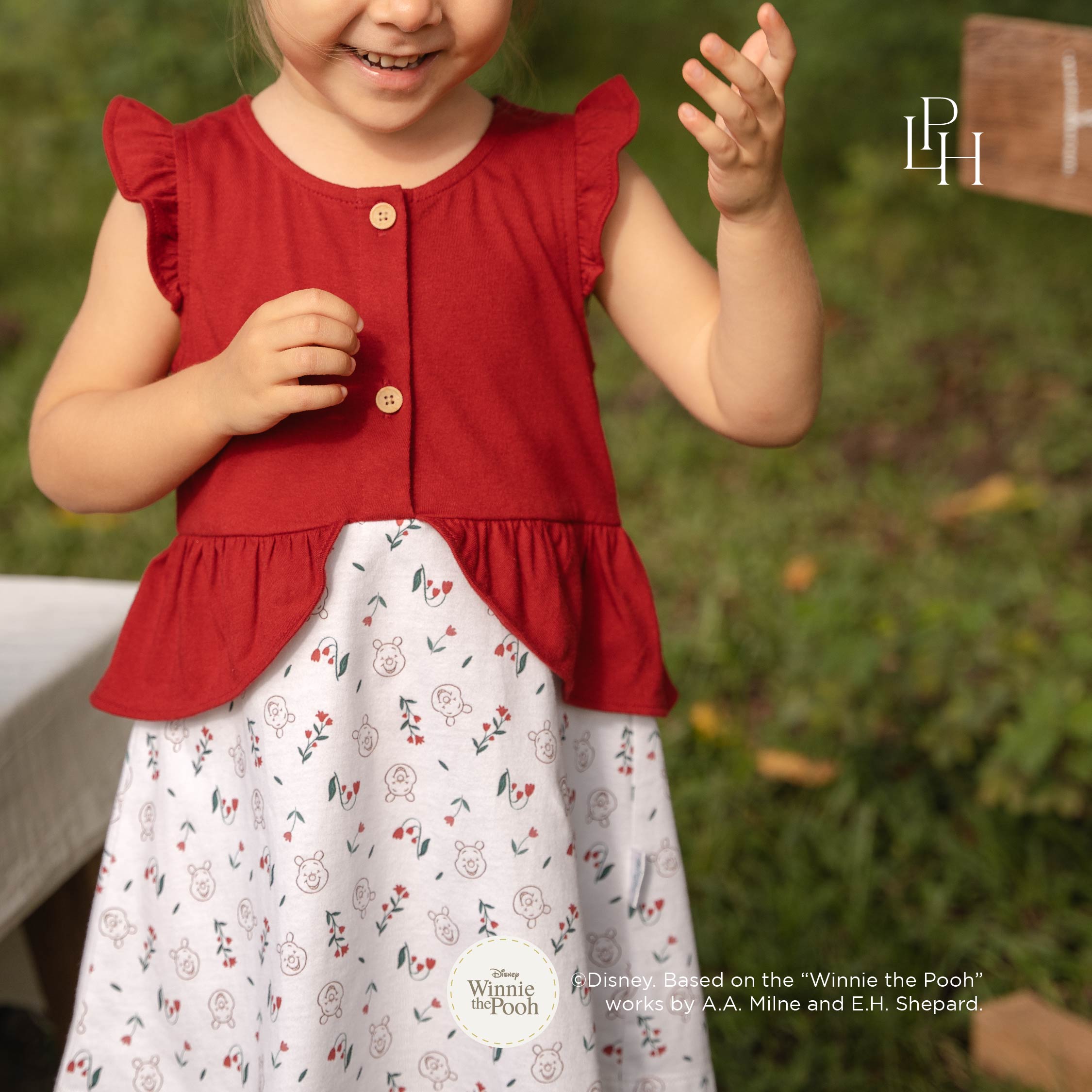 Disney's Winnie The Pooh Dress