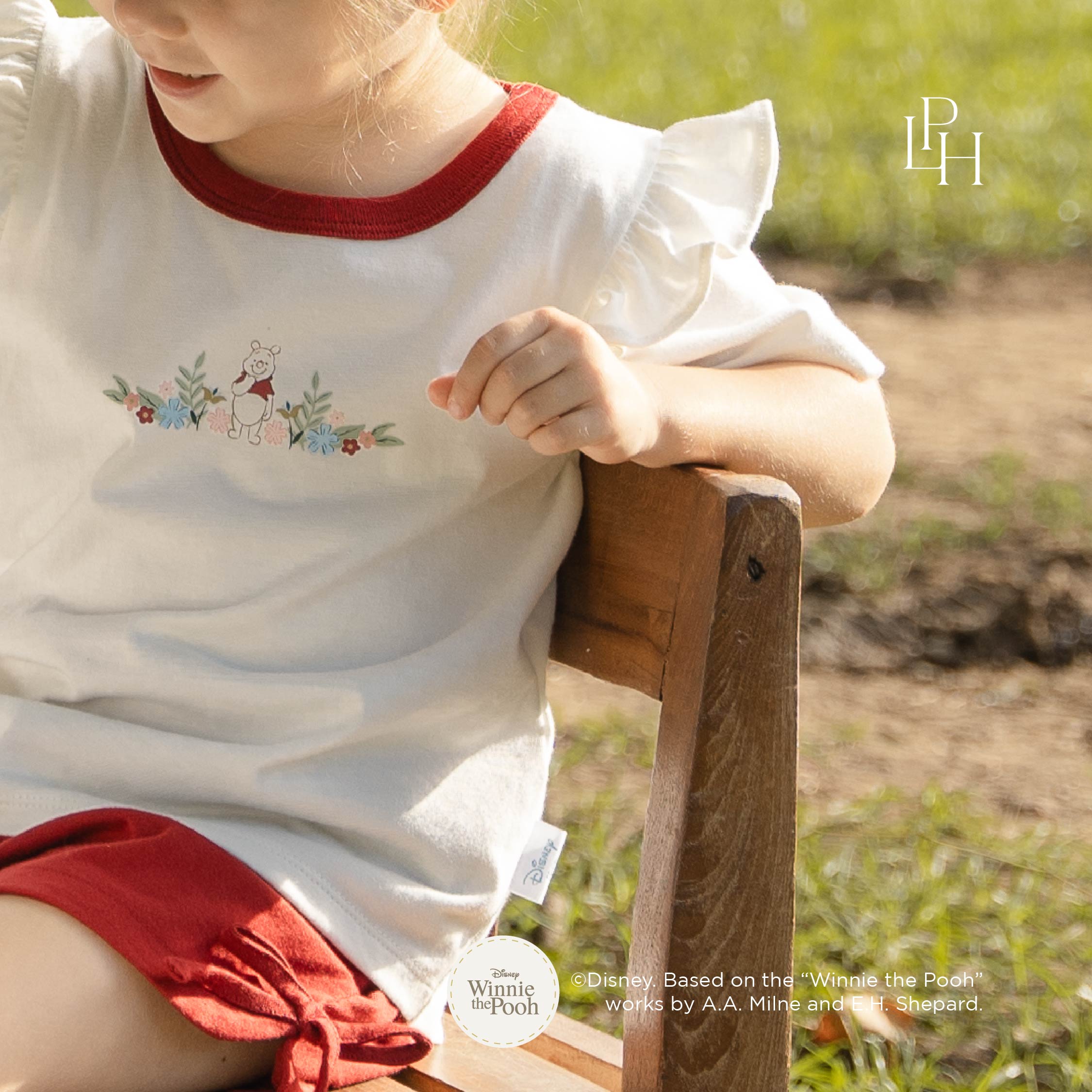 Disney's Winnie The Pooh Girl Attire Set