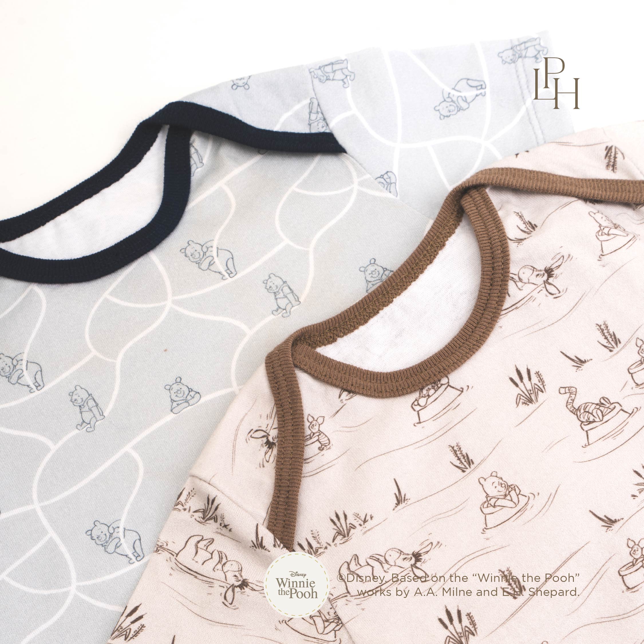 Disney's Winnie The Pooh Baby Boy Attire Set