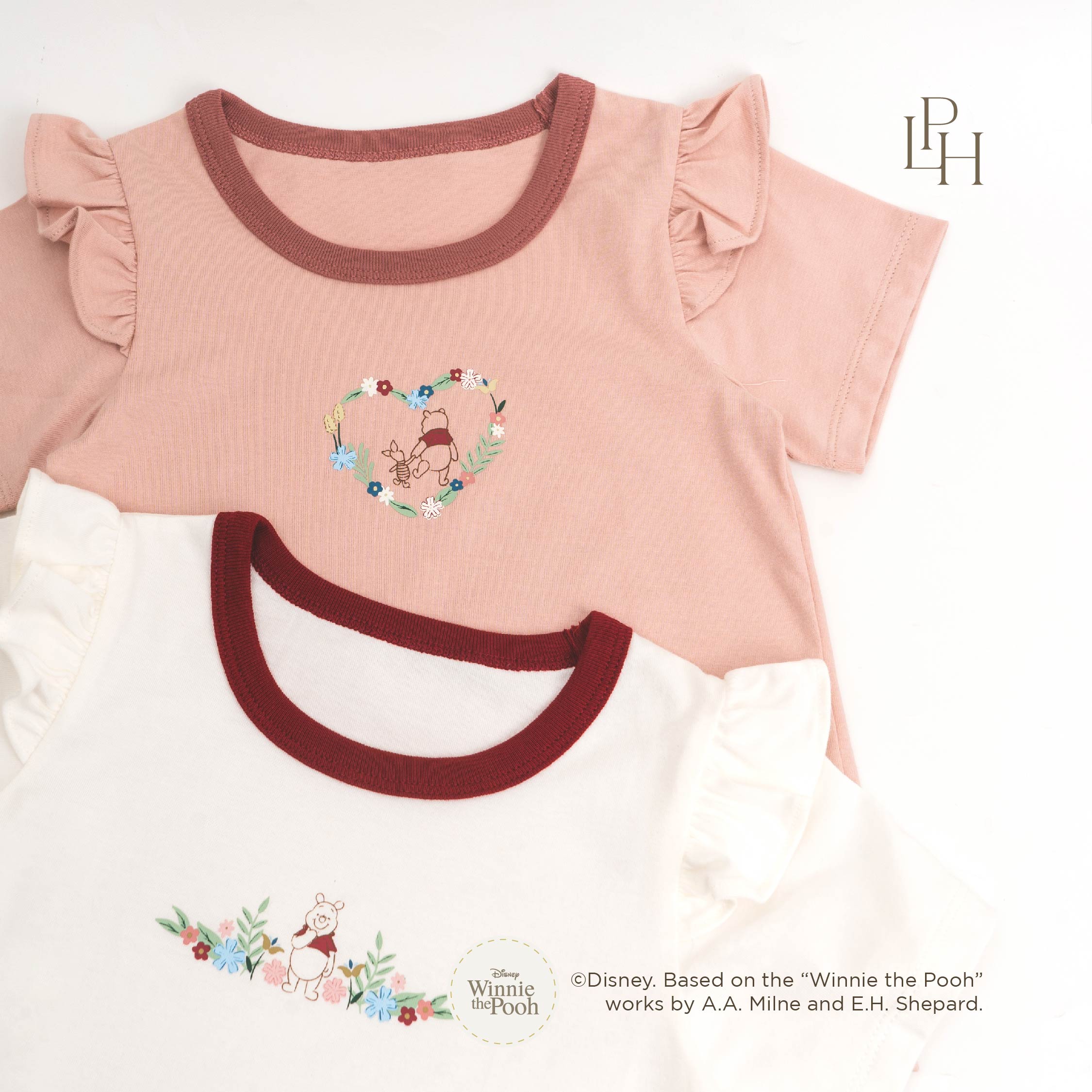 Disney's Winnie The Pooh Girl Attire Set