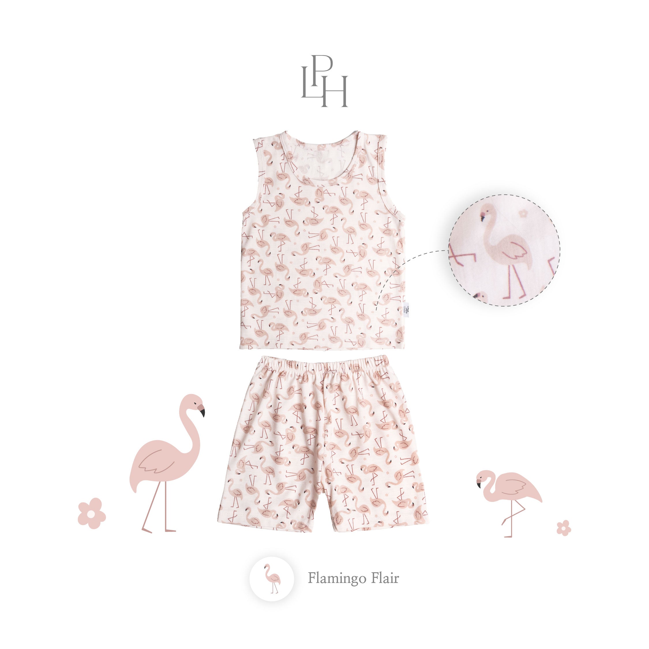 Little Wear Kids Sleeveless Set 30.0