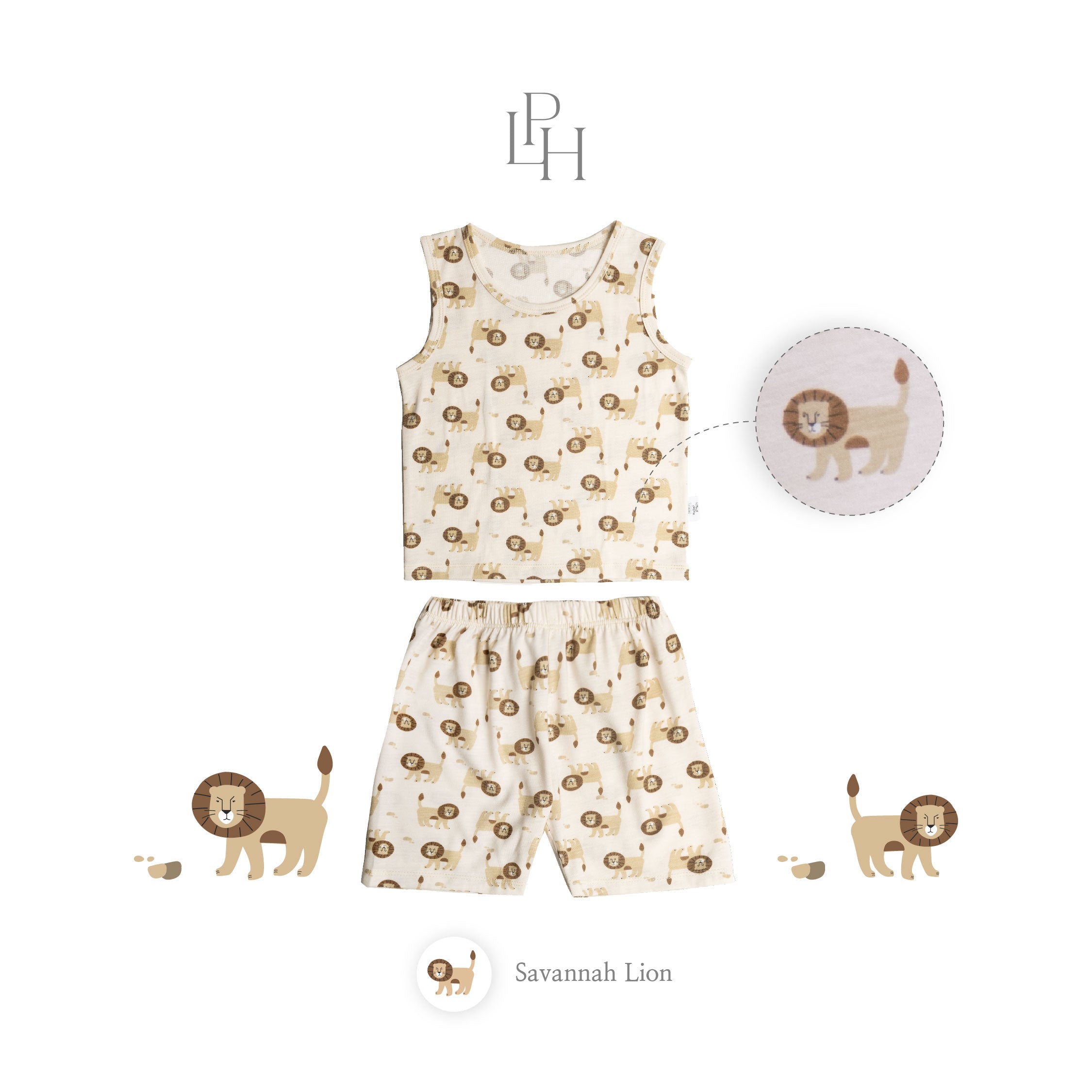 Little Wear Kids Sleeveless Set 30.0