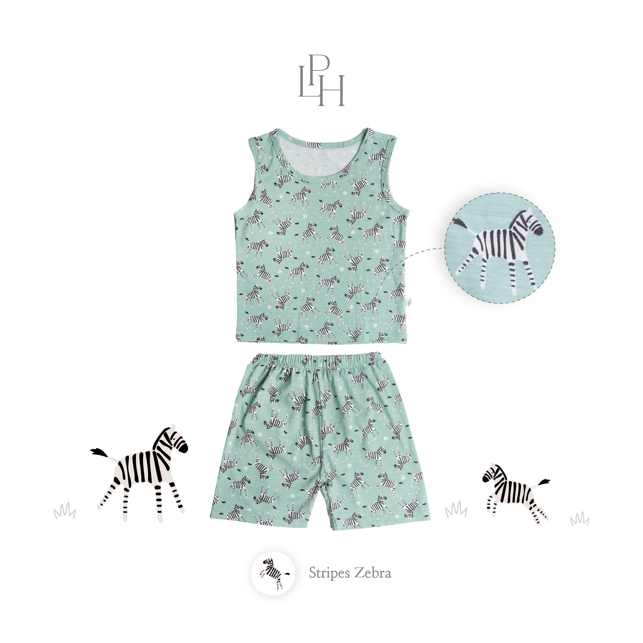 Little Wear Kids Sleeveless Set 30.0