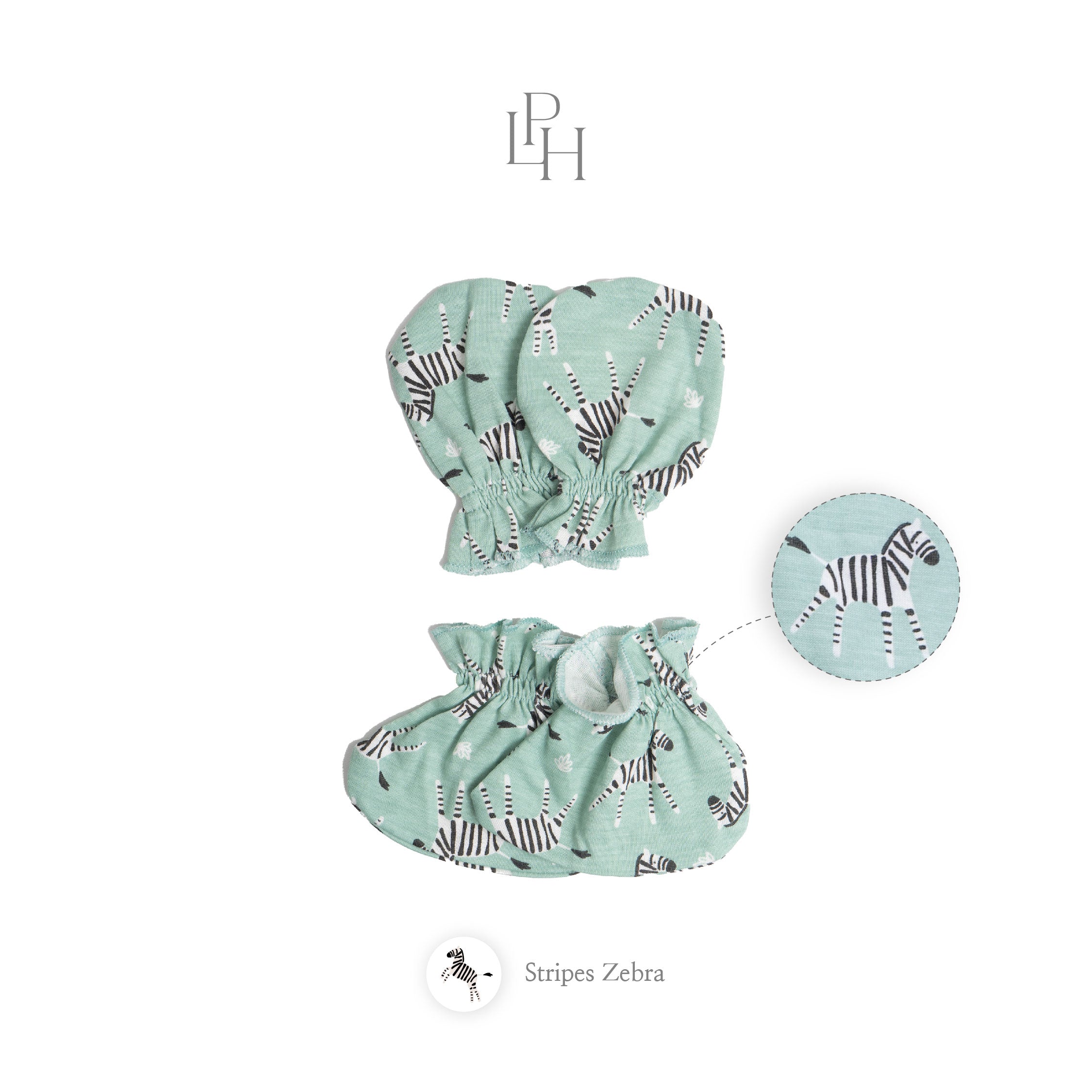 Little Wear Mitten & Booties 30.0