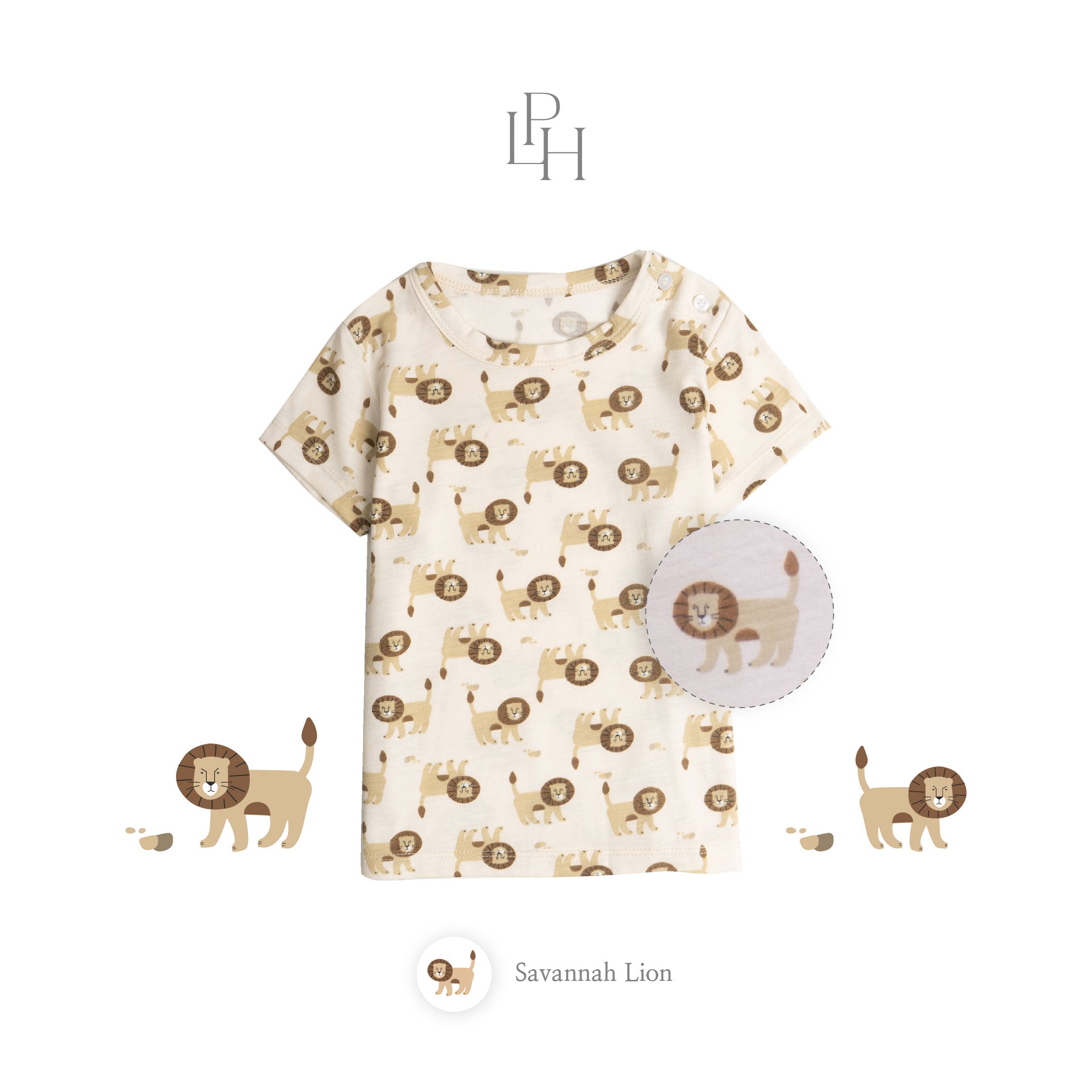 Little Wear Printed Tee 30.0