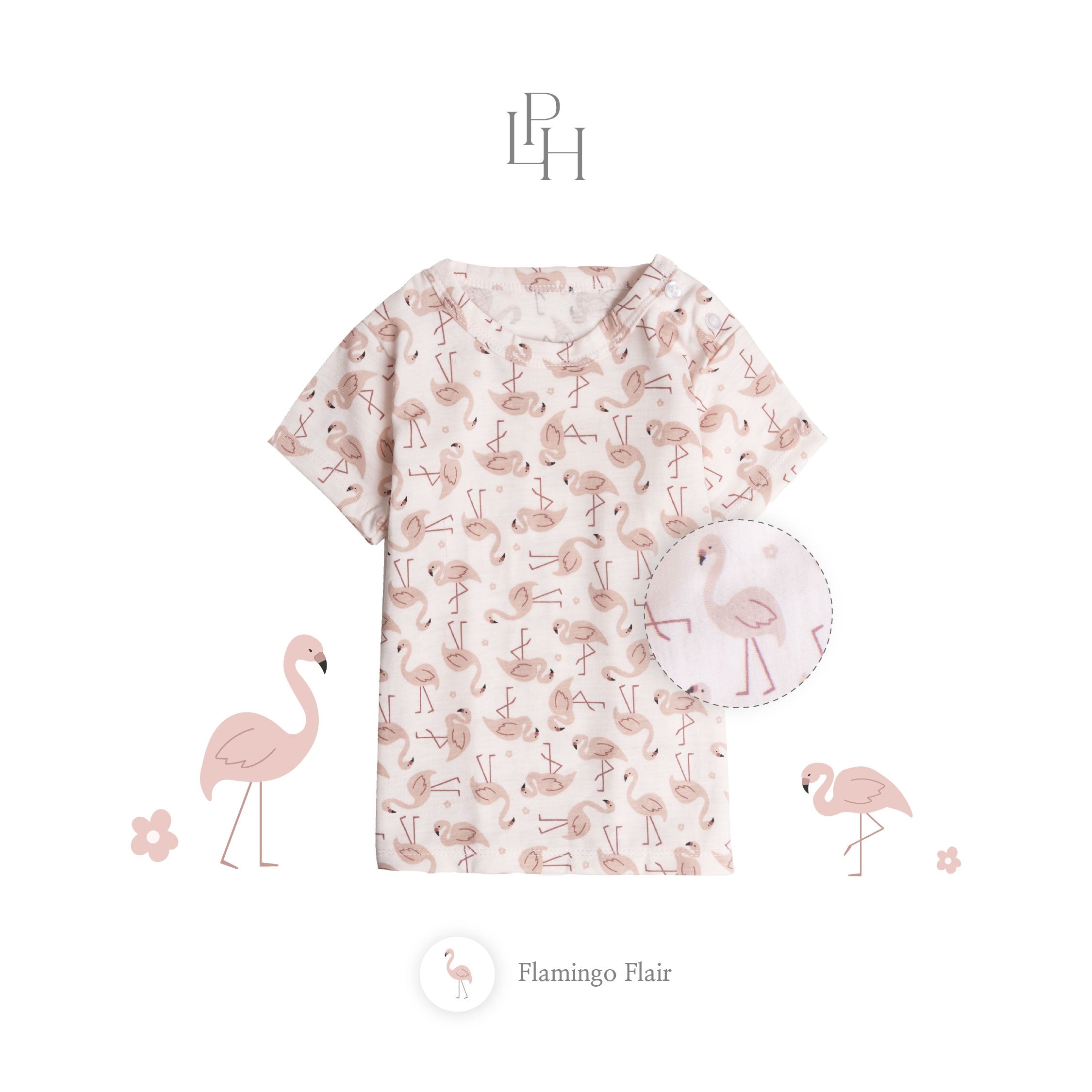 Little Wear Printed Tee 30.0