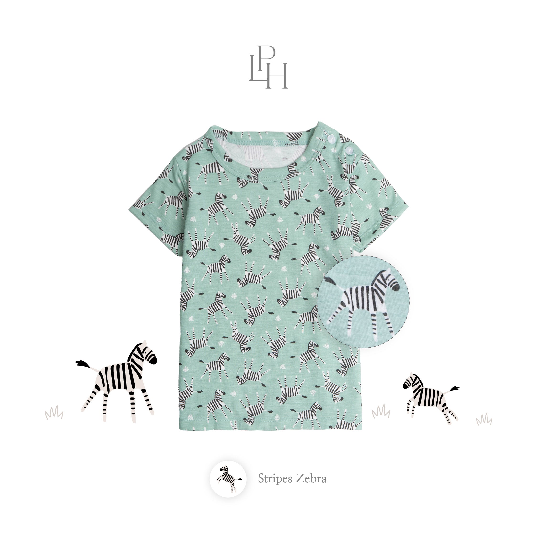 Little Wear Printed Tee 30.0