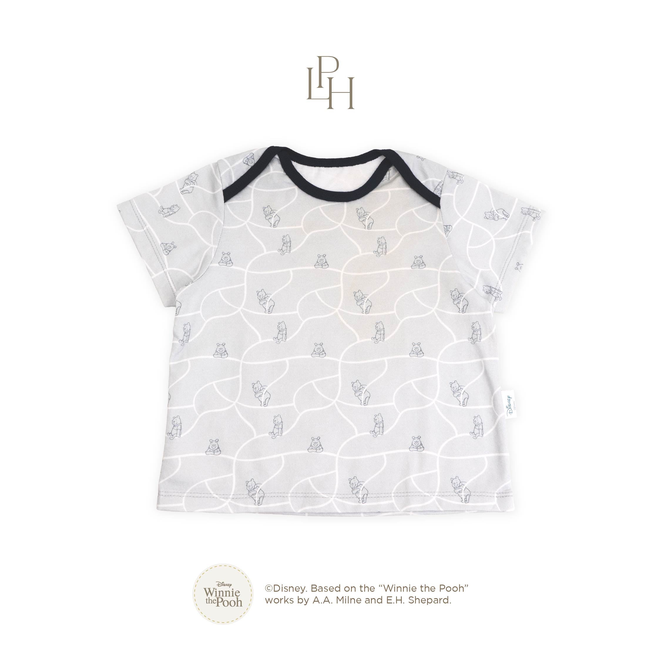 Disney's Winnie The Pooh Baby Boy Attire Set
