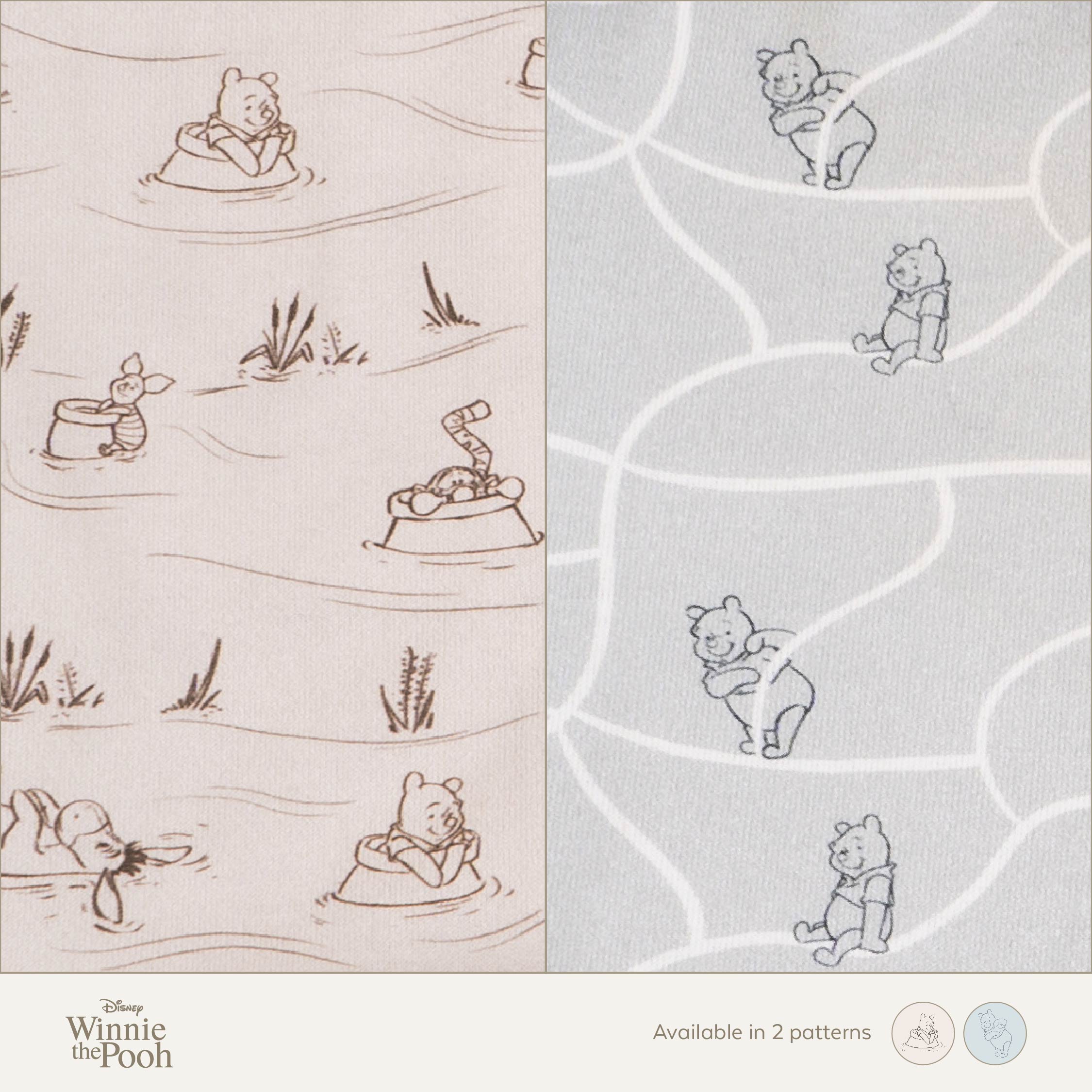 Disney's Winnie The Pooh Baby Boy Attire Set