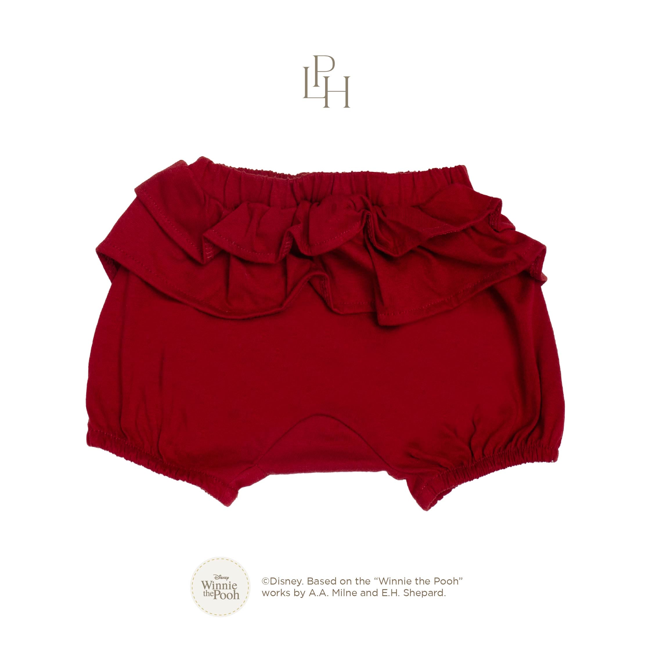 Disney's Winnie The Pooh Baby Girl Attire Set