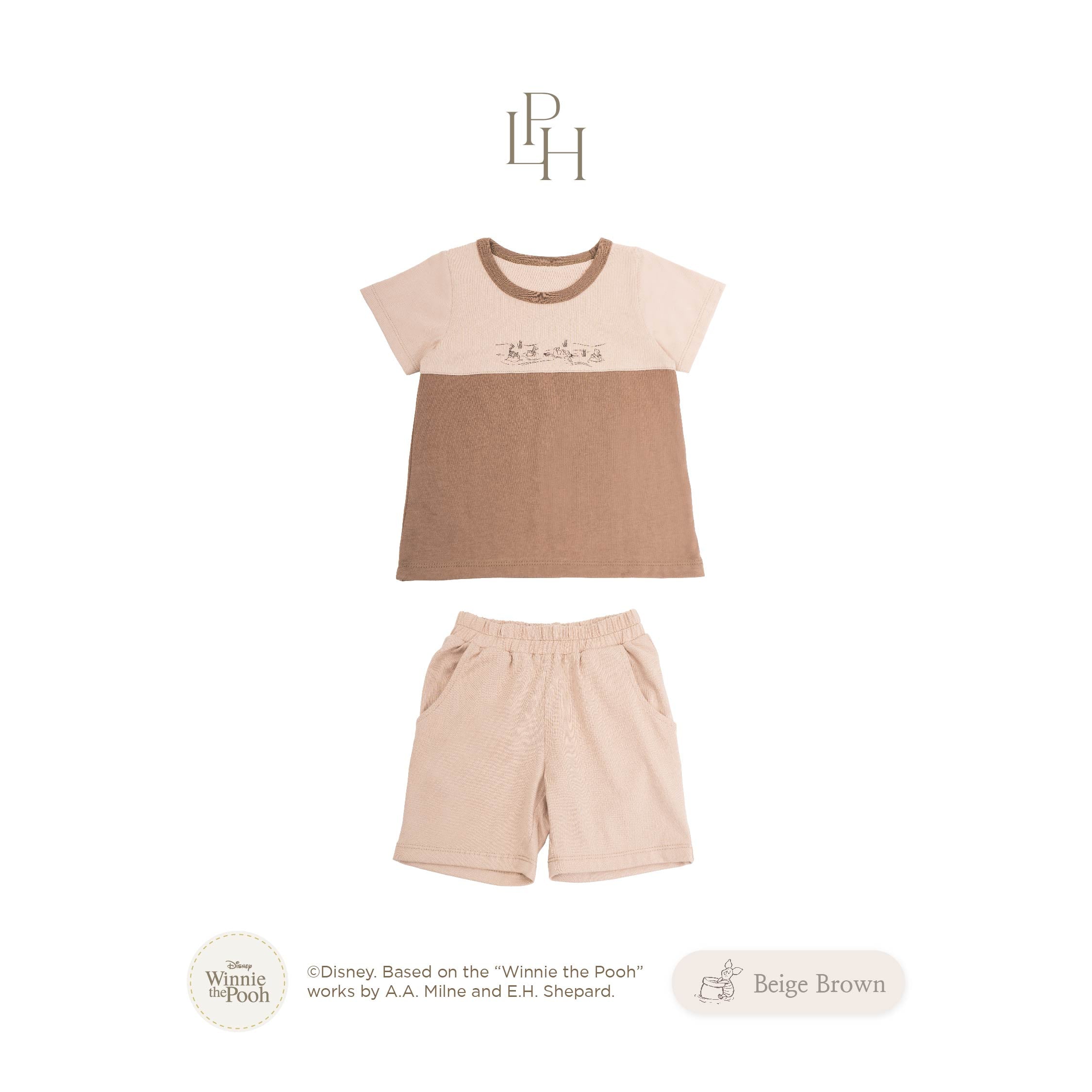 Disney's Winnie The Pooh Boy Attire Set