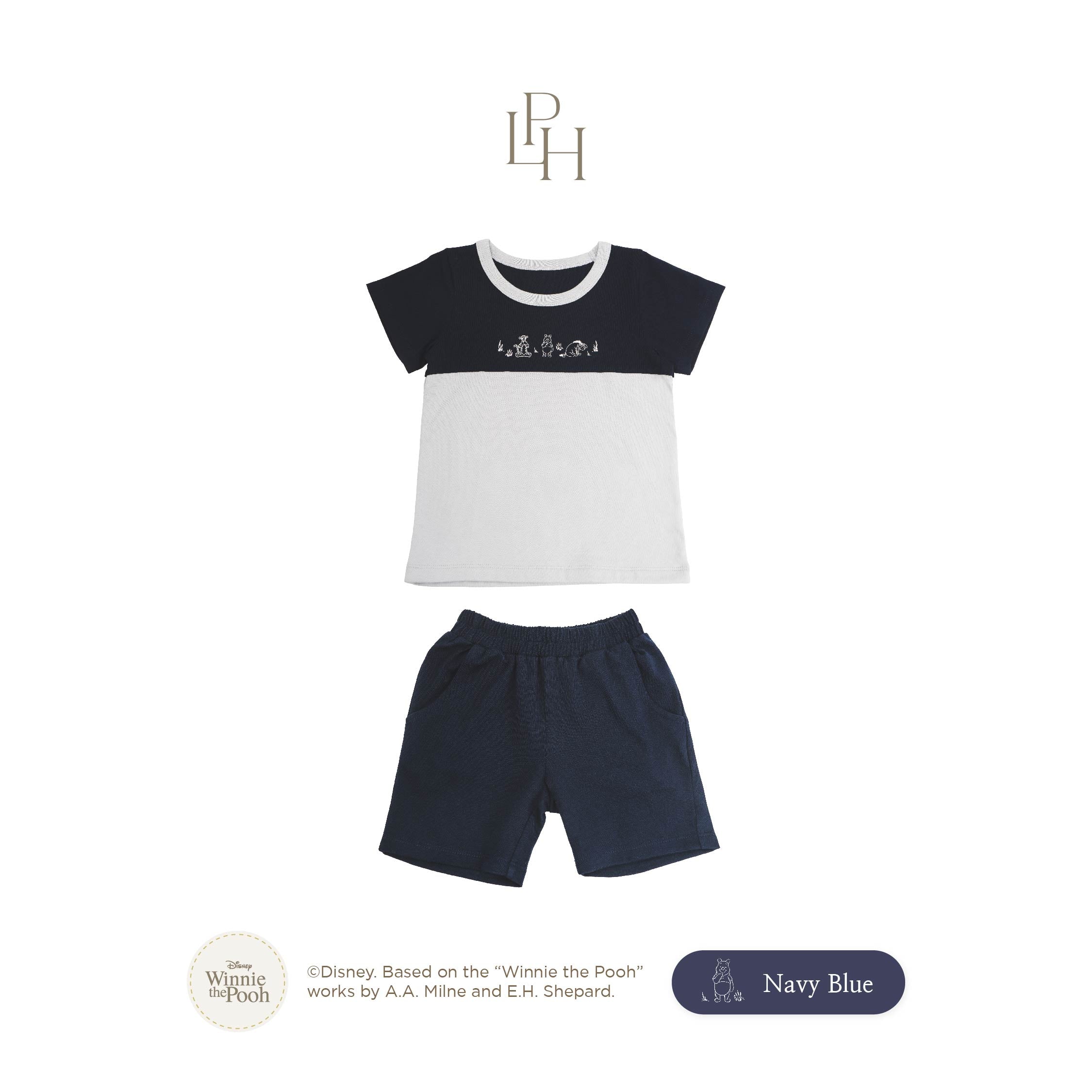 Disney's Winnie The Pooh Boy Attire Set