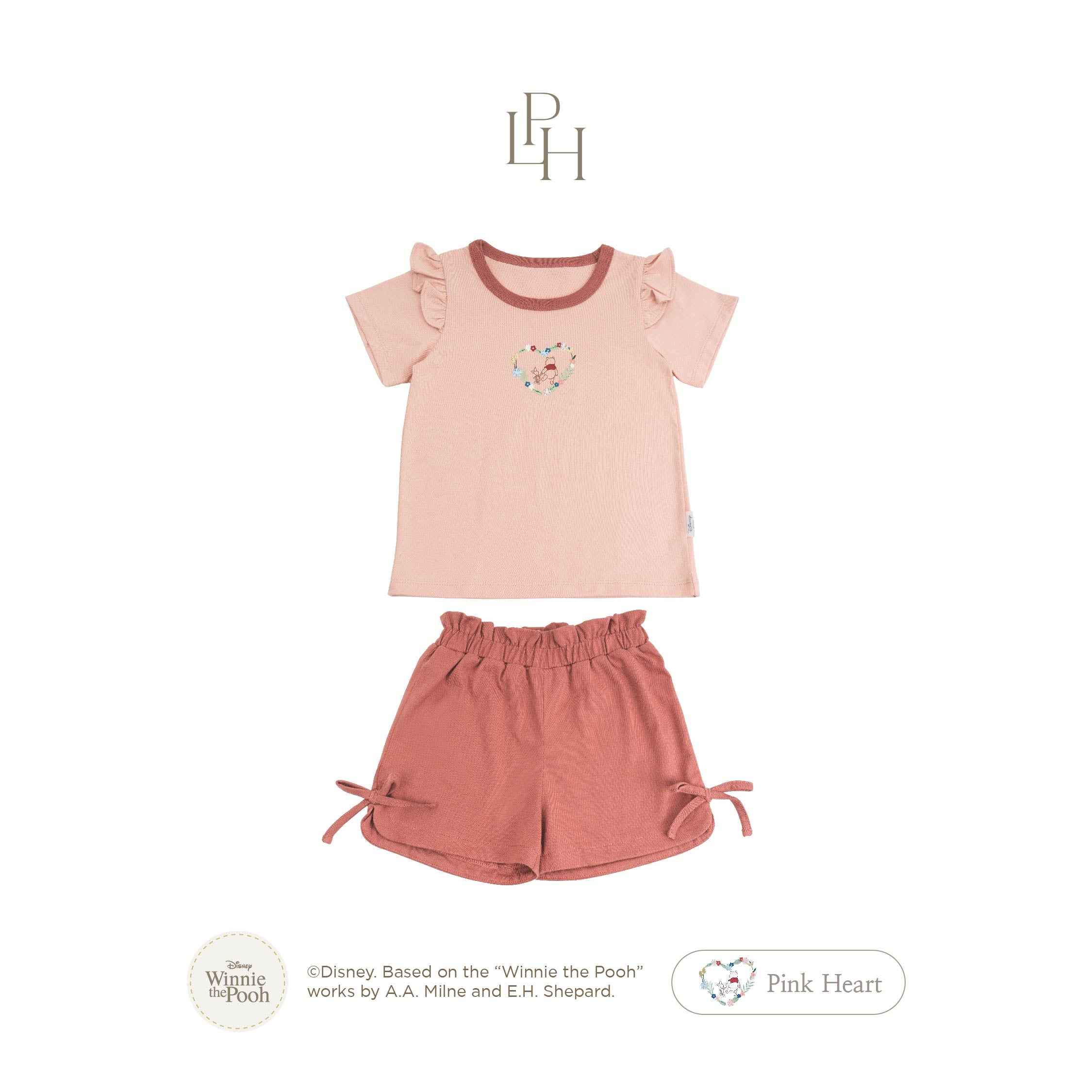 Disney's Winnie The Pooh Girl Attire Set