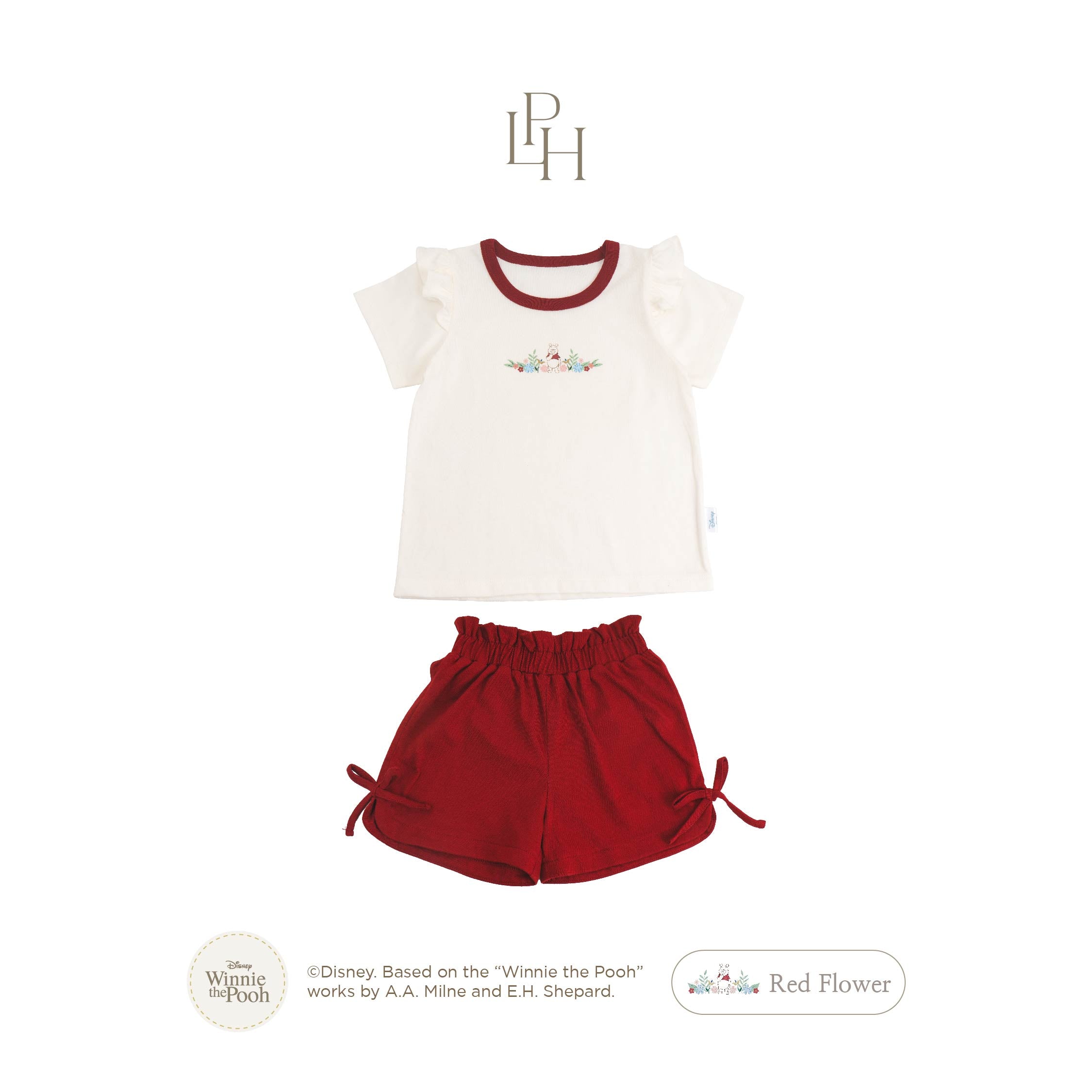 Disney's Winnie The Pooh Girl Attire Set