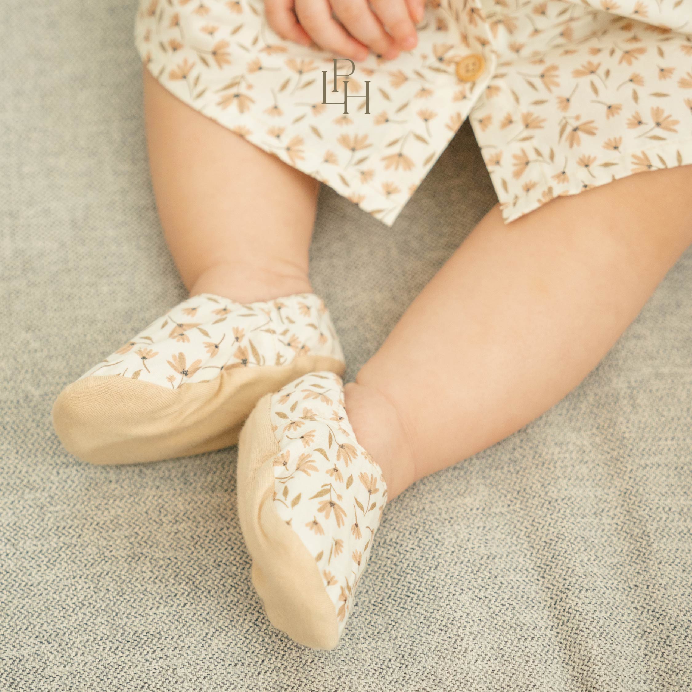 Reversible Booties