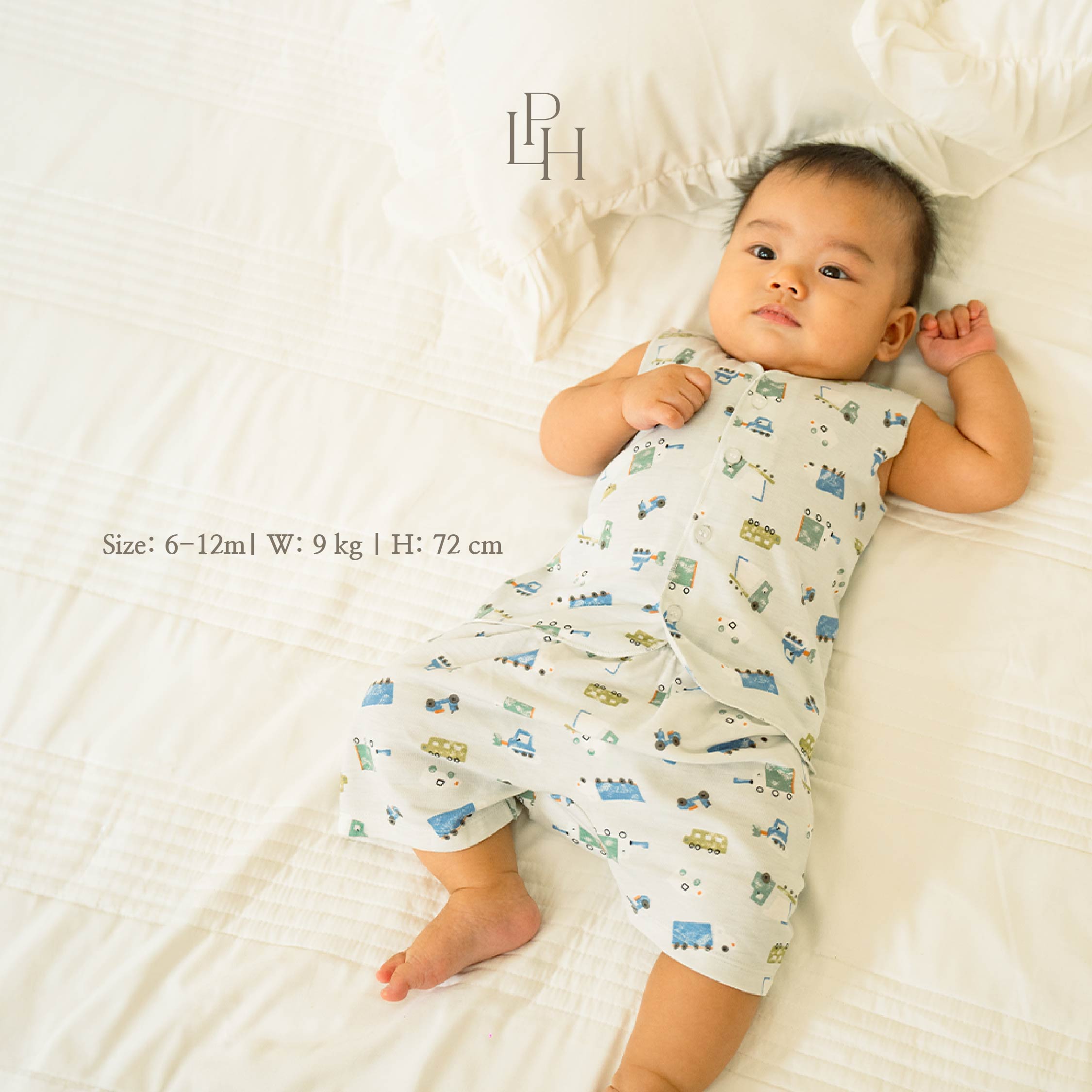 Little Wear Button Sleeveless Set 31.0
