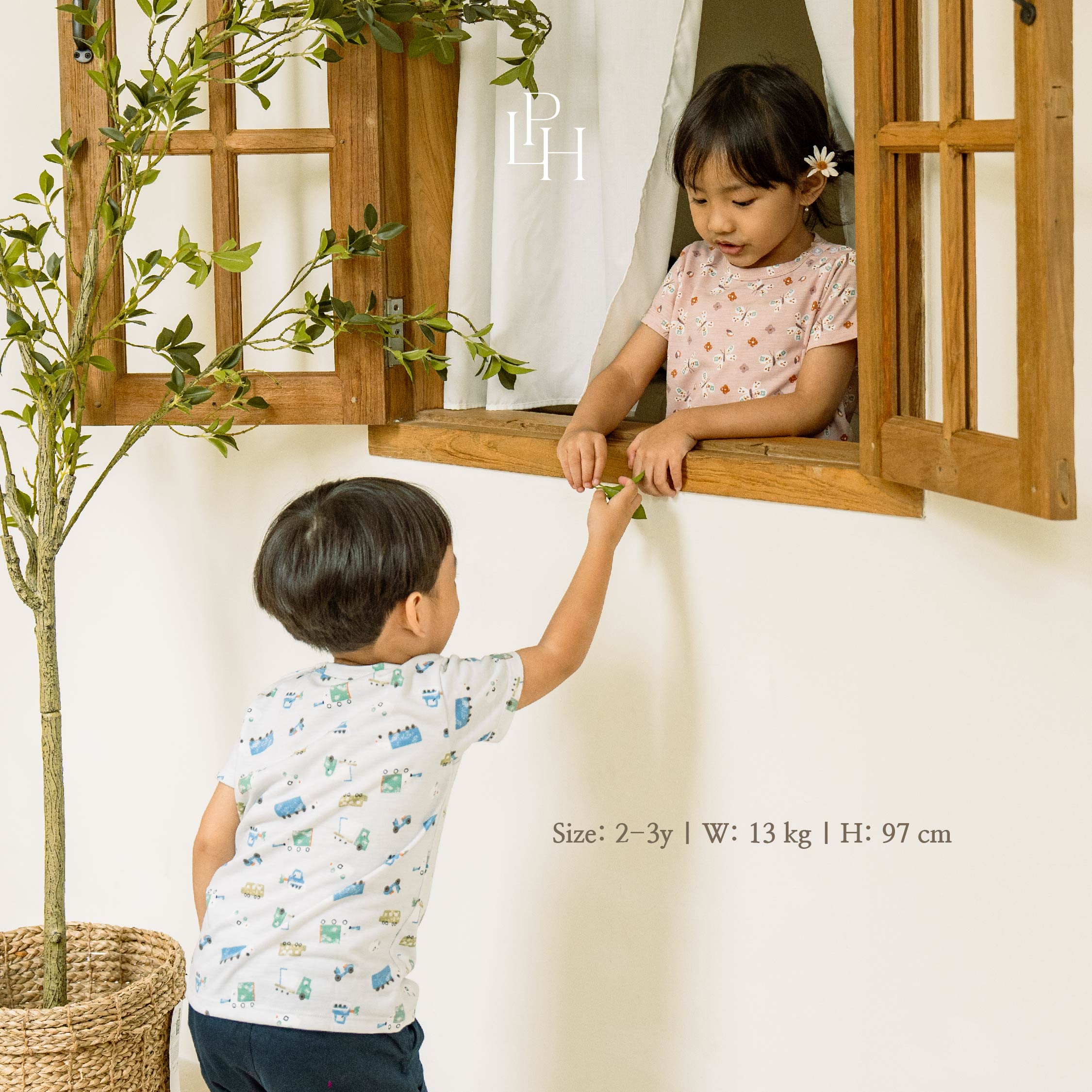 Little Wear Printed Tee 31.0
