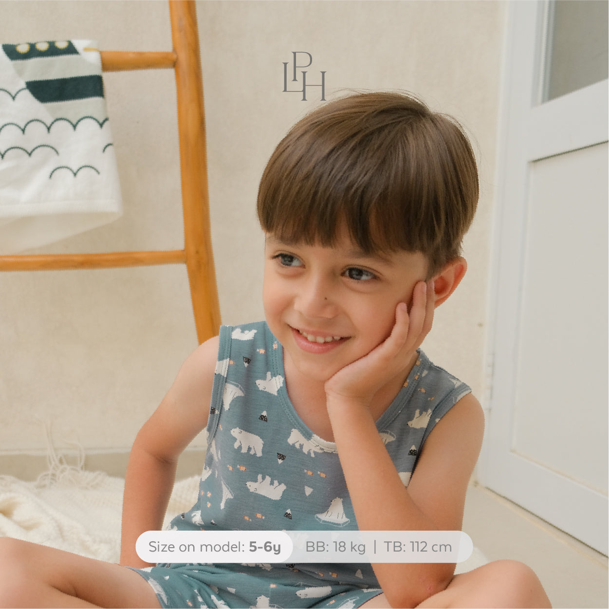 Little Wear Kids Sleeveless Set 34.0