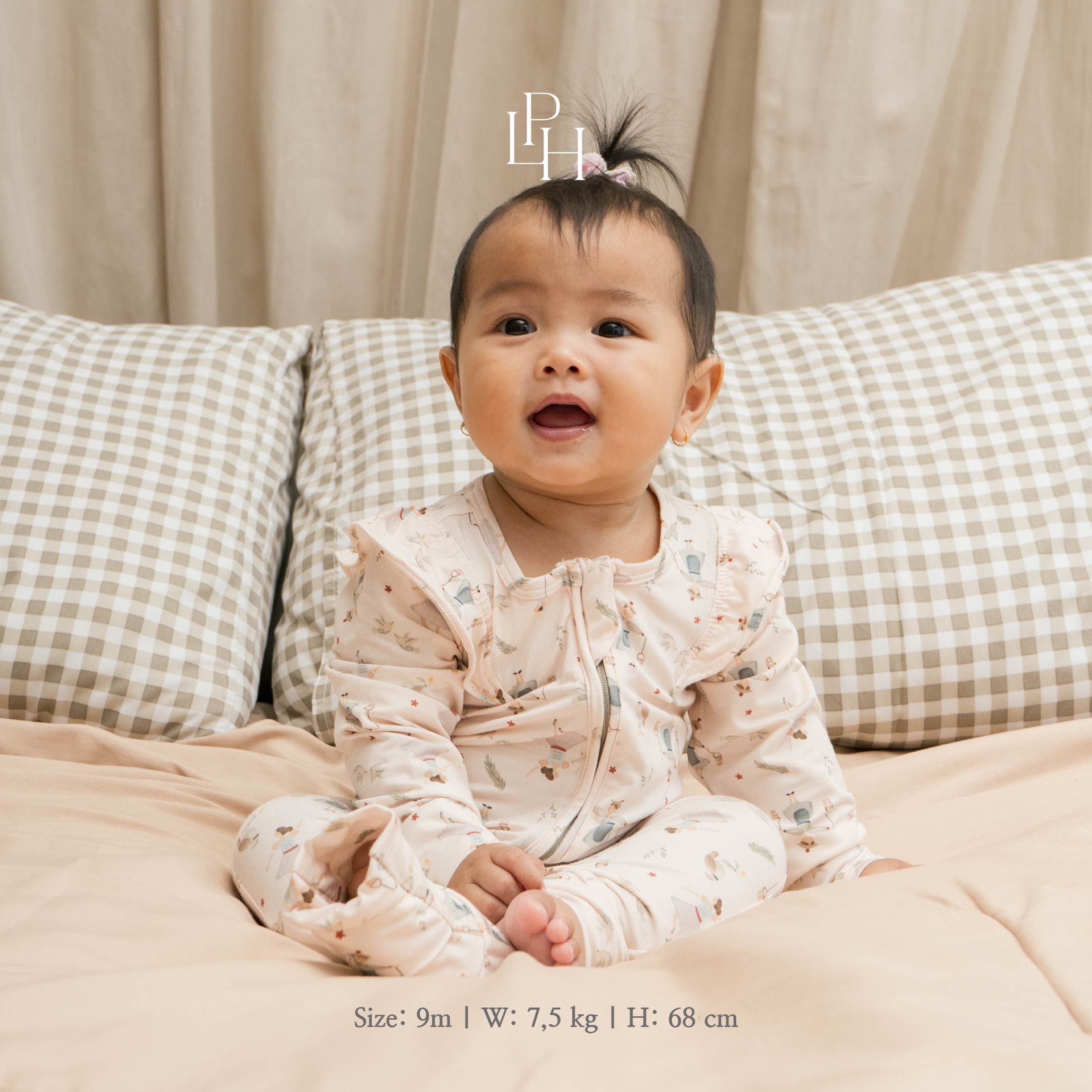 Tencel Girl Sleepsuit 3.0