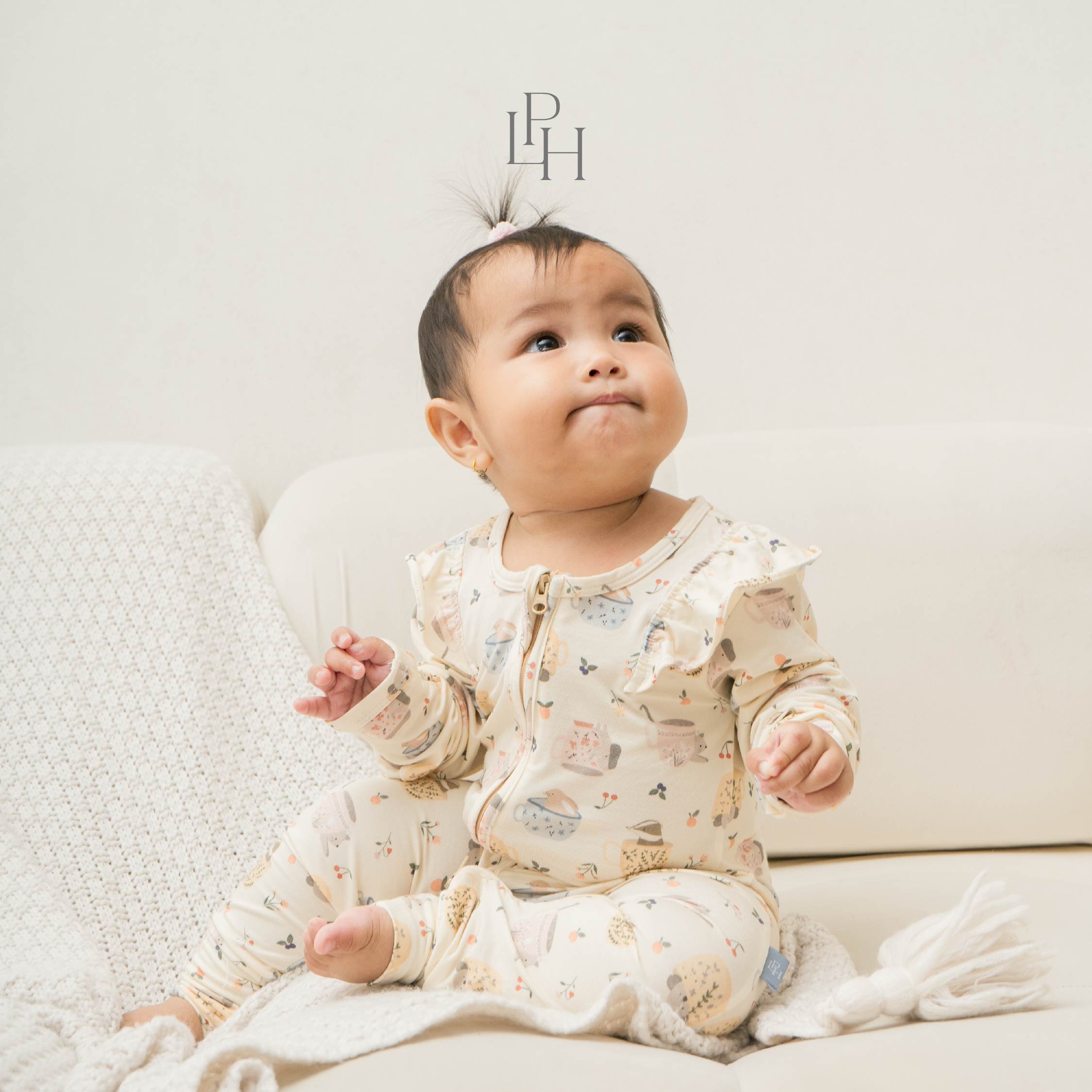 Tencel Girl Sleepsuit 3.0