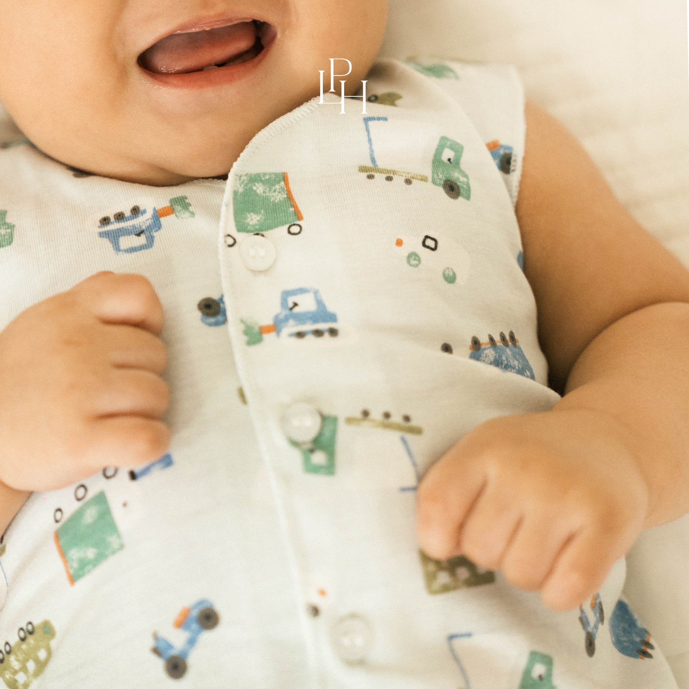 Little Wear Button Sleeveless Set 31.0