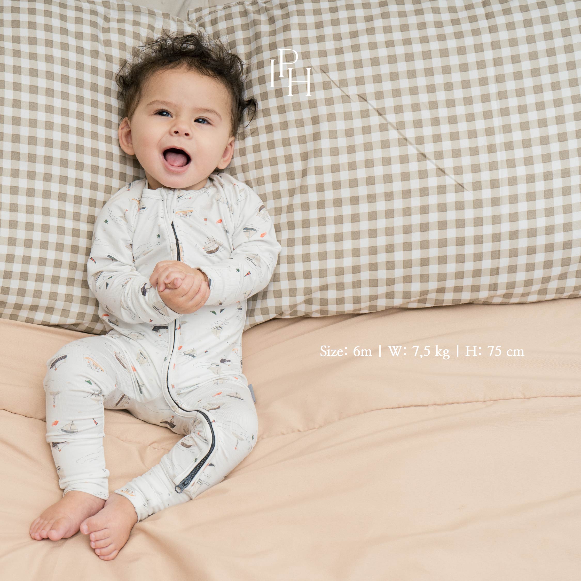 Tencel Sleepsuit 3.0