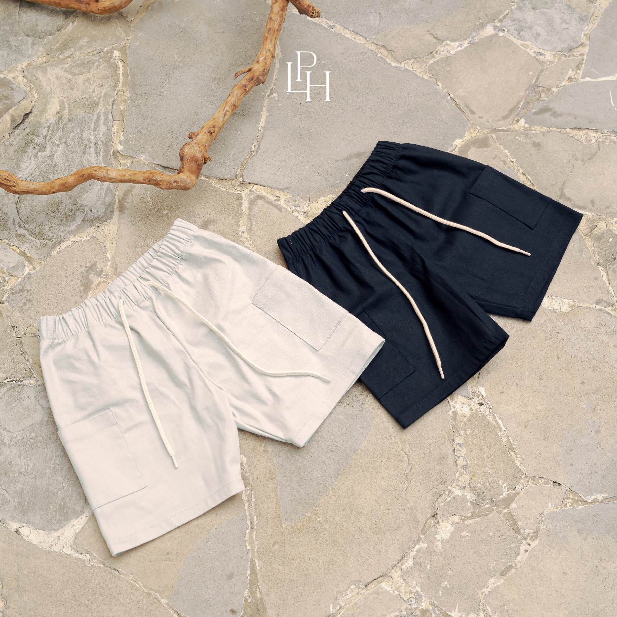 Leo Cotton Shorts