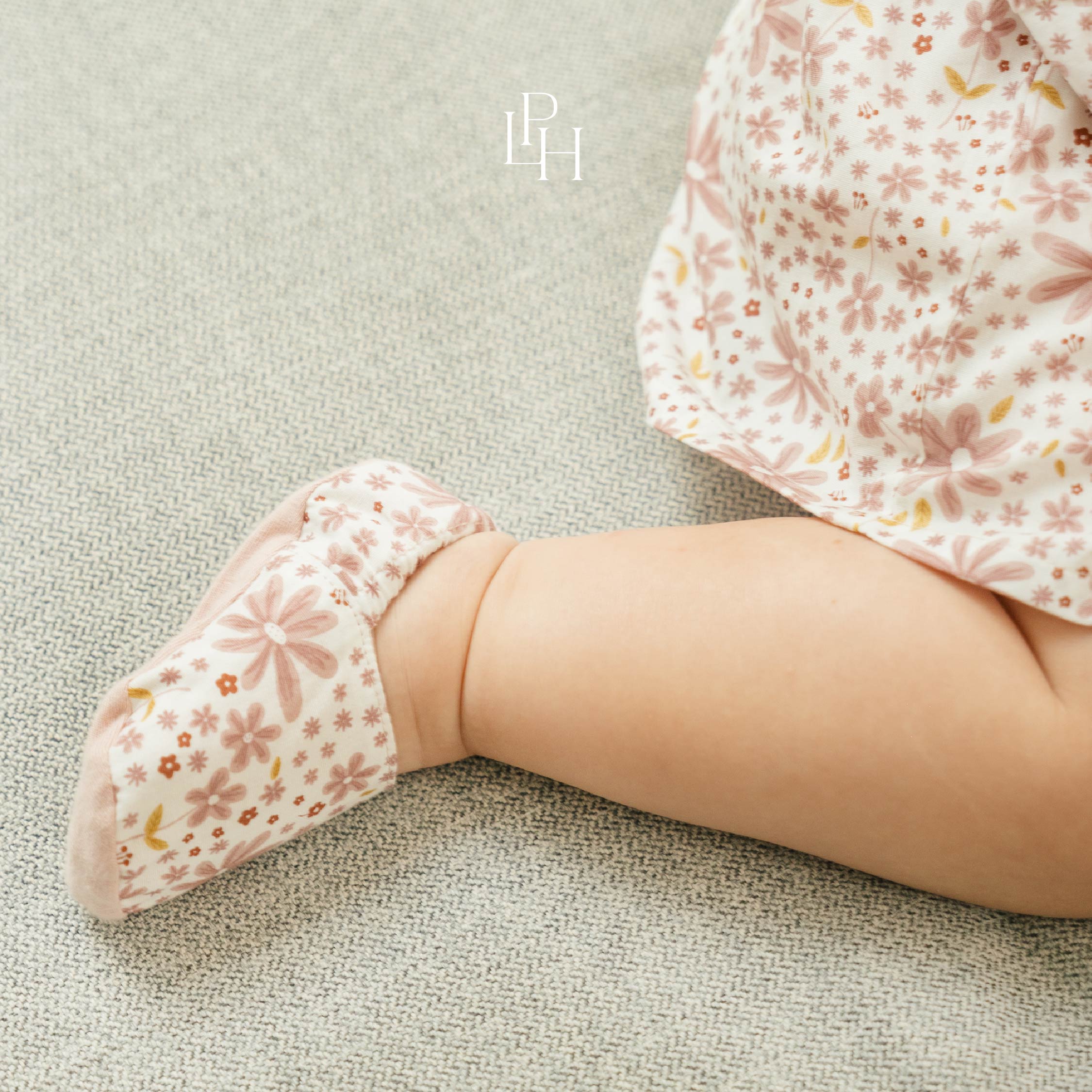 Reversible Booties