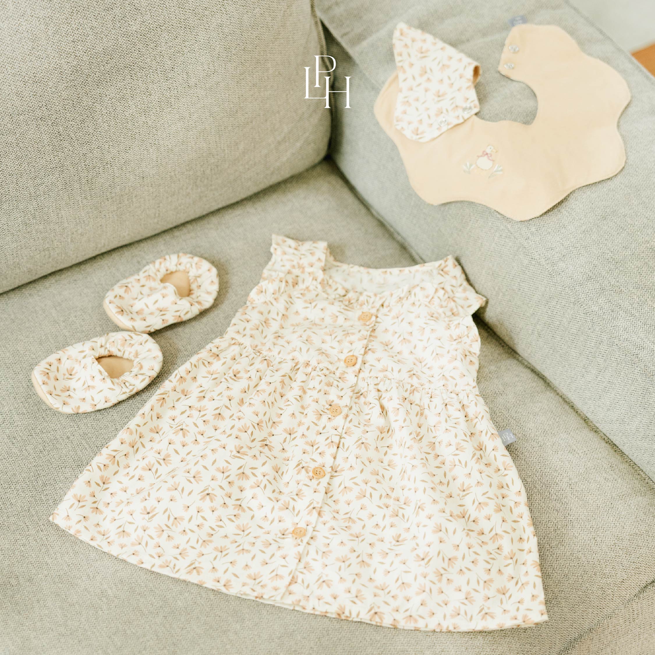 Reversible Booties