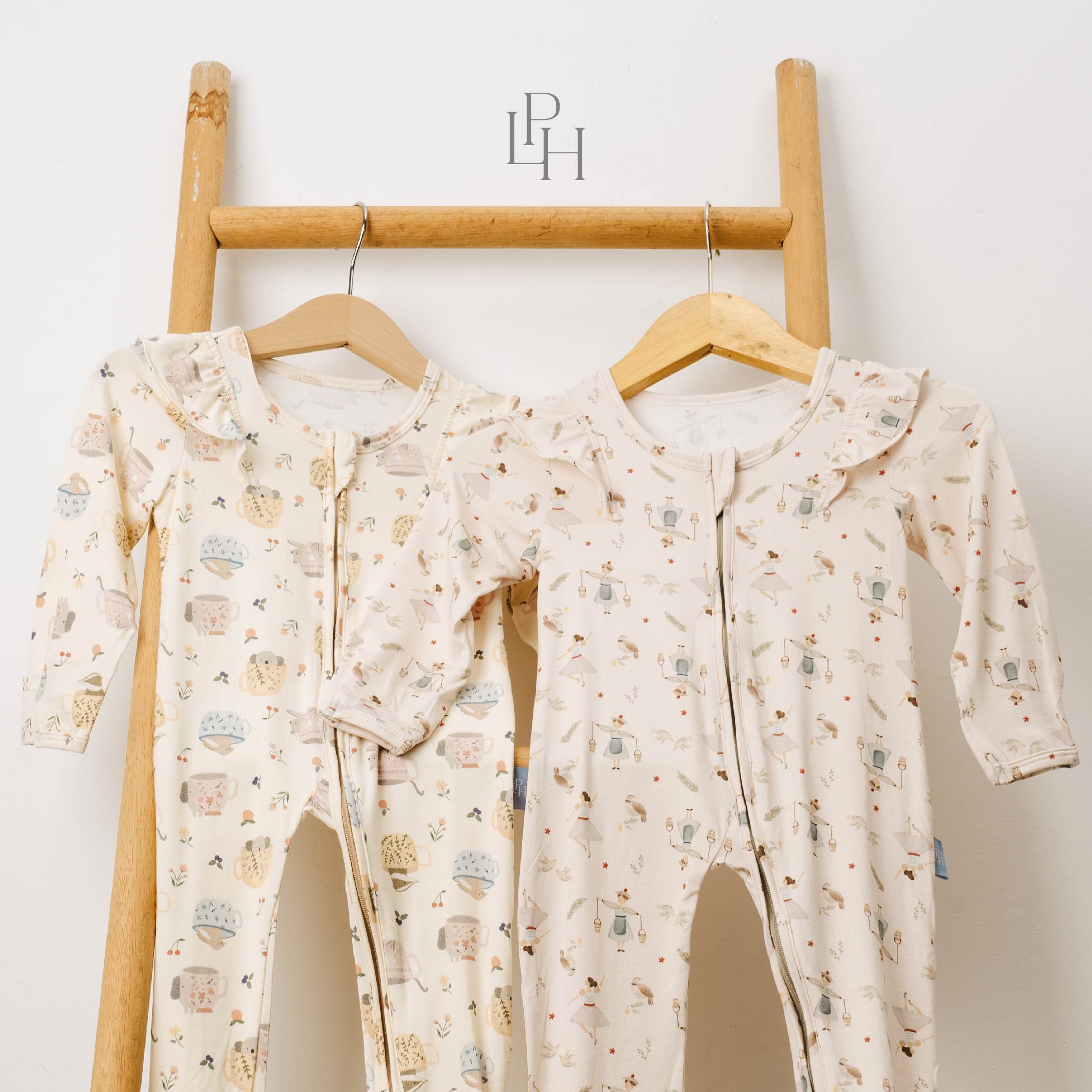 Tencel Girl Sleepsuit 3.0
