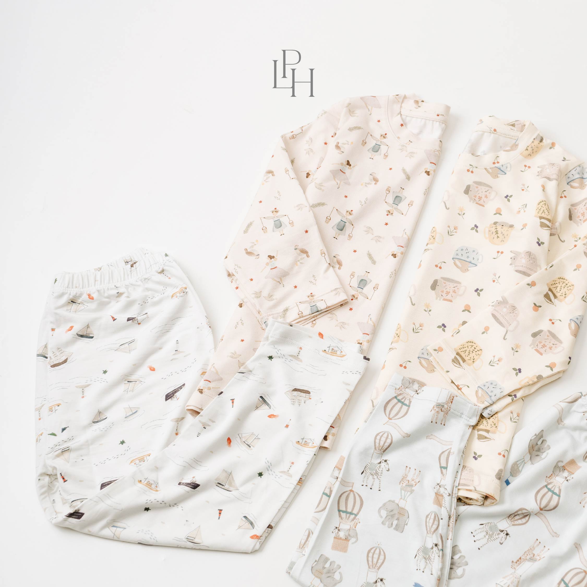 TENCEL™ Kids Pajamas 3.0