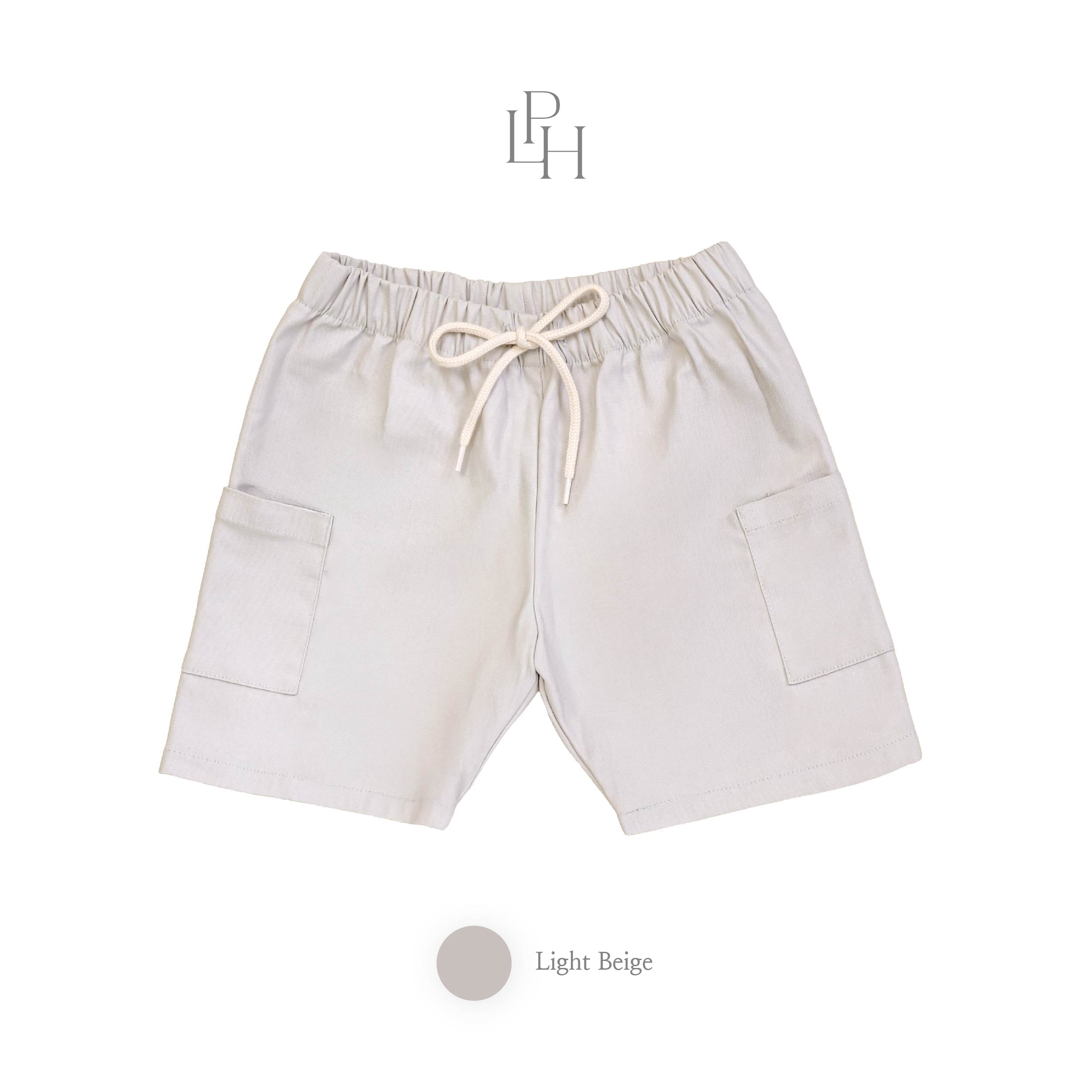 Leo Cotton Shorts