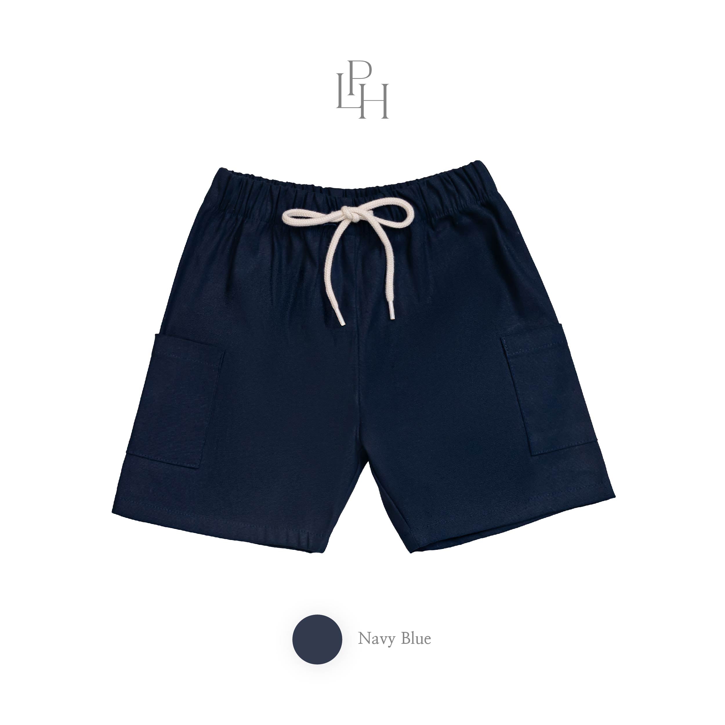 Leo Cotton Shorts