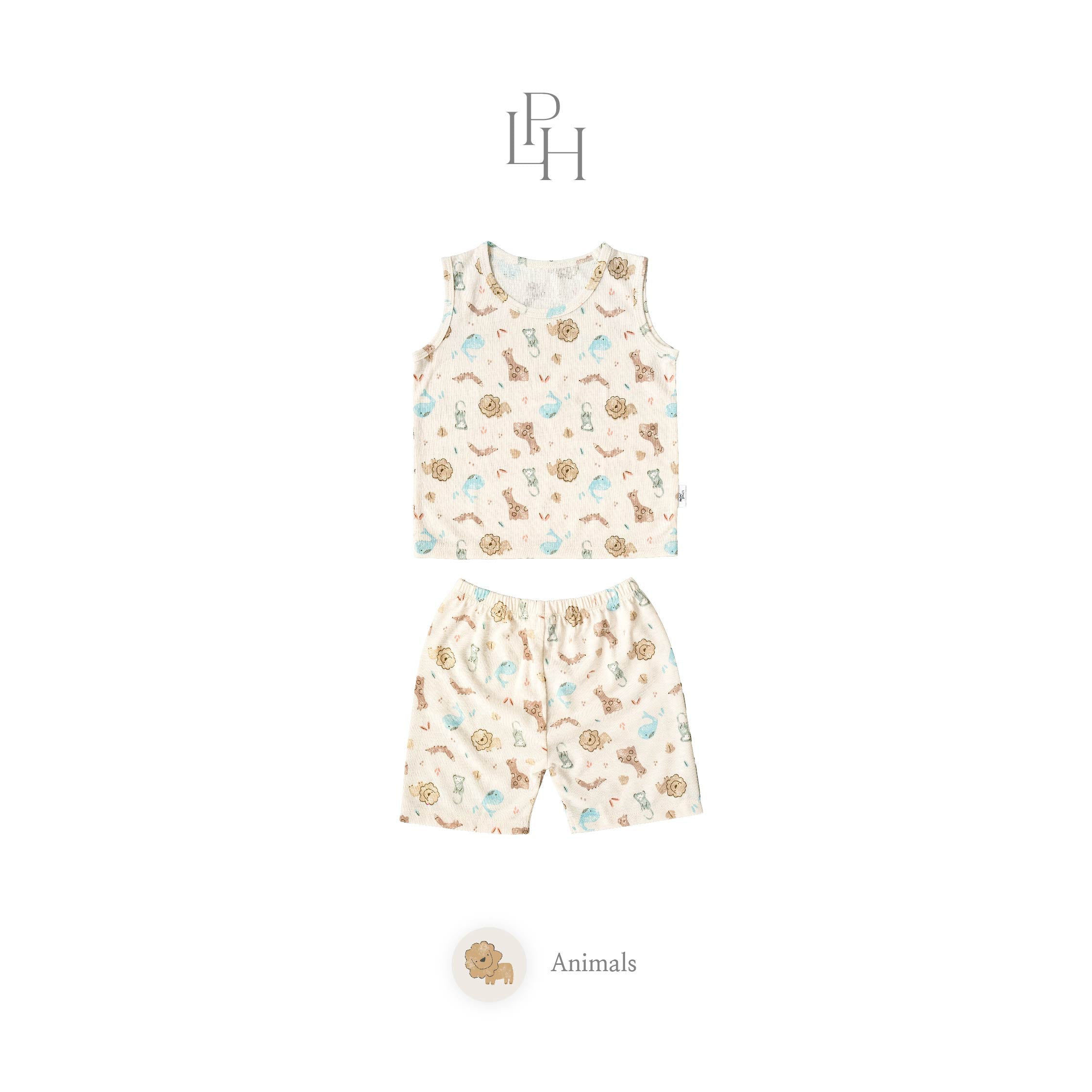 Little Wear Kids Sleeveless Set 31.0