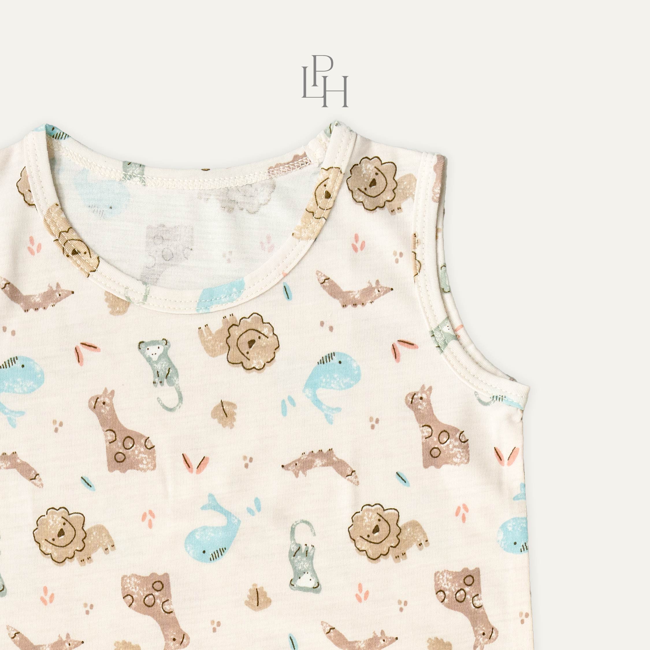 Little Wear Kids Sleeveless Set 31.0