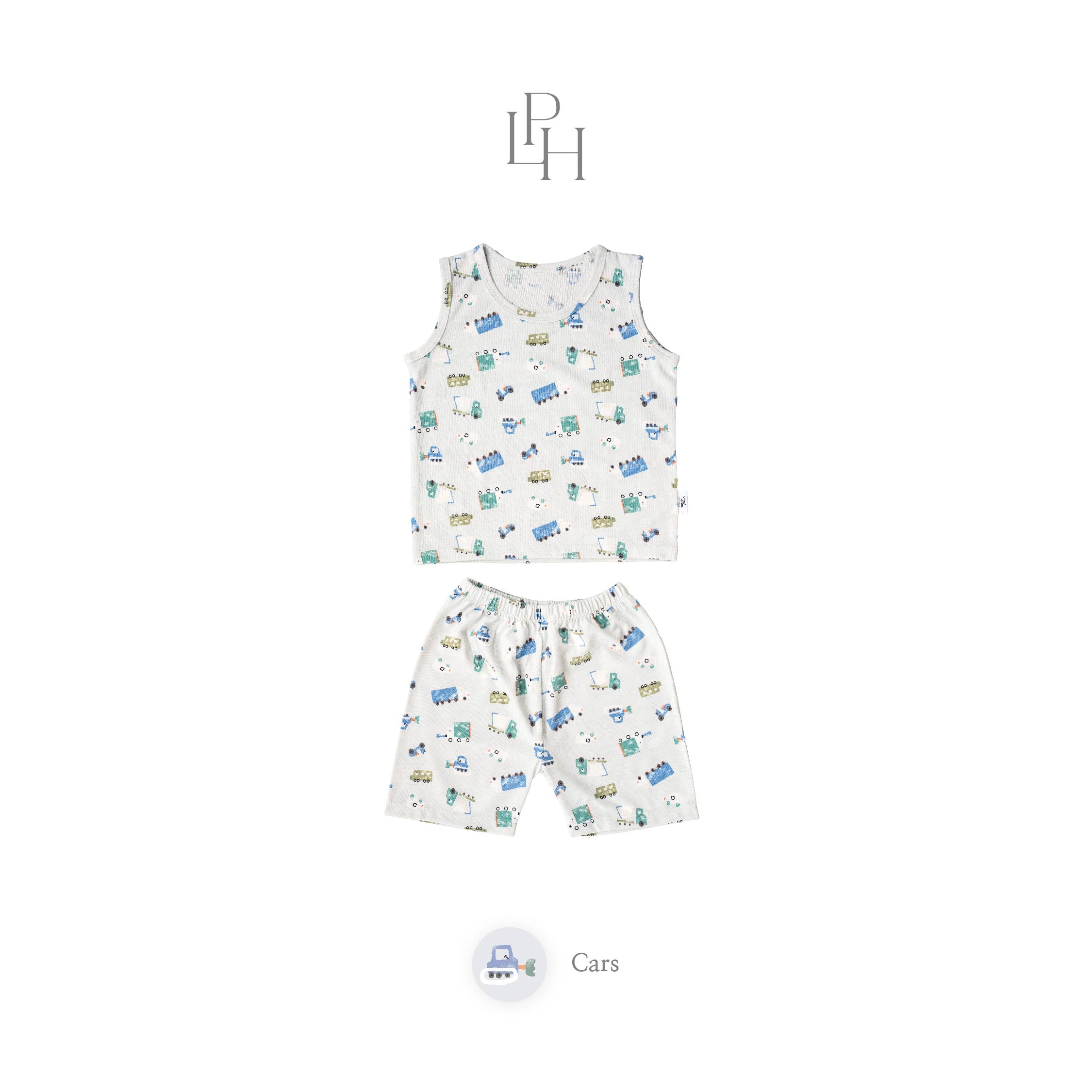 Little Wear Kids Sleeveless Set 31.0