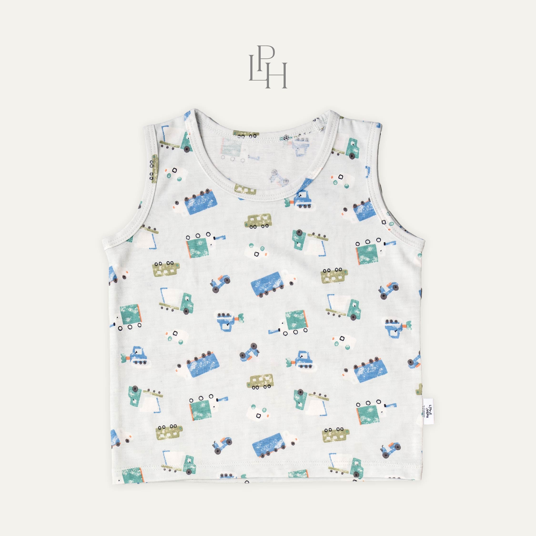 Little Wear Kids Sleeveless Set 31.0