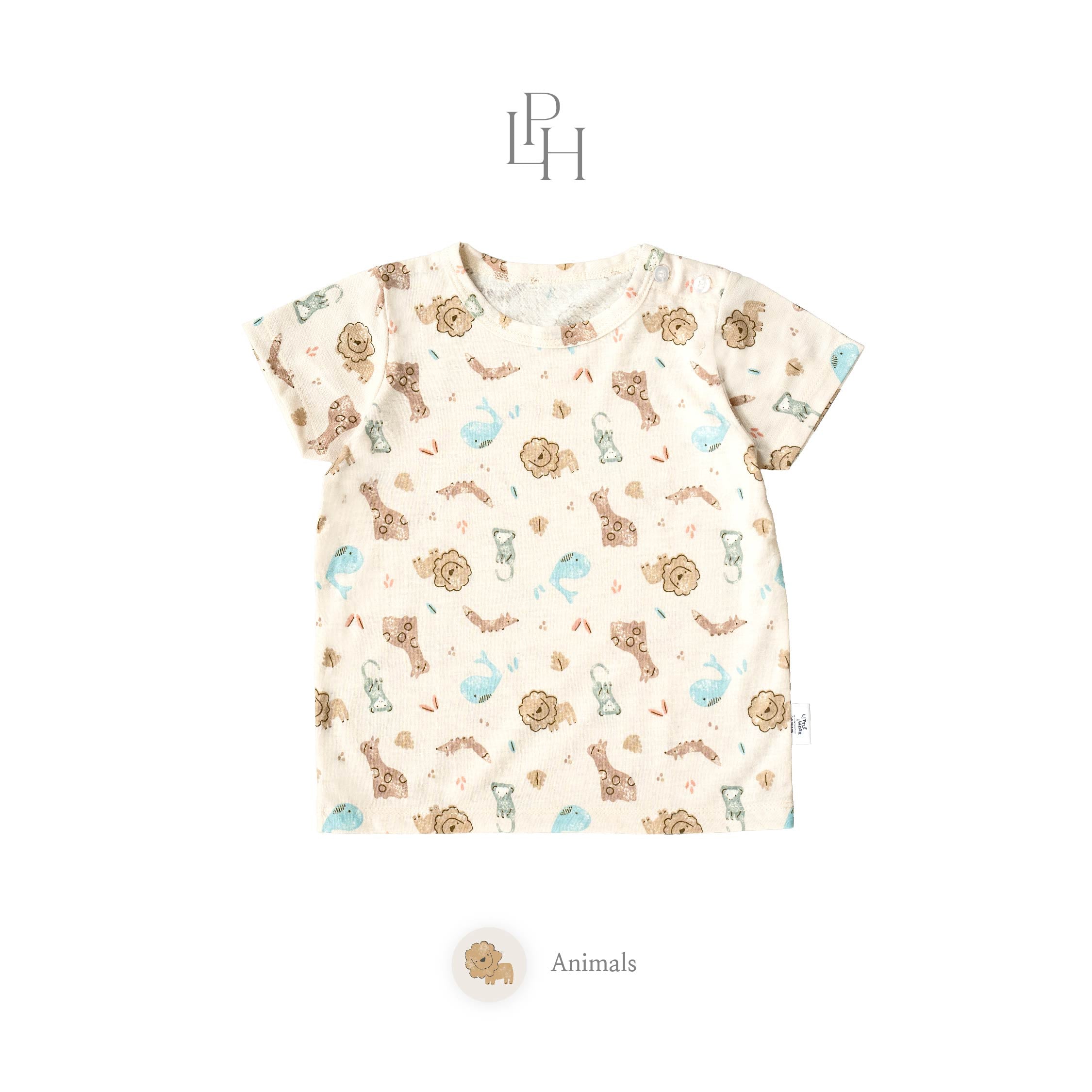 Little Wear Printed Tee 31.0